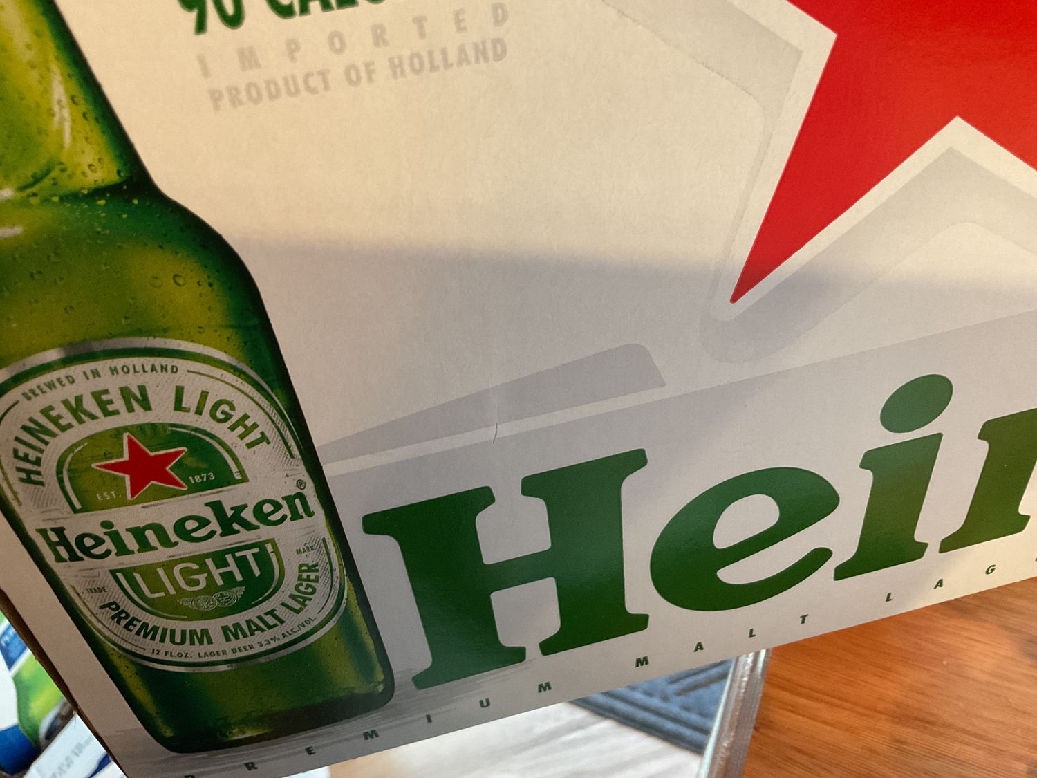 HEINEKEN LIGHT 12PK  btl