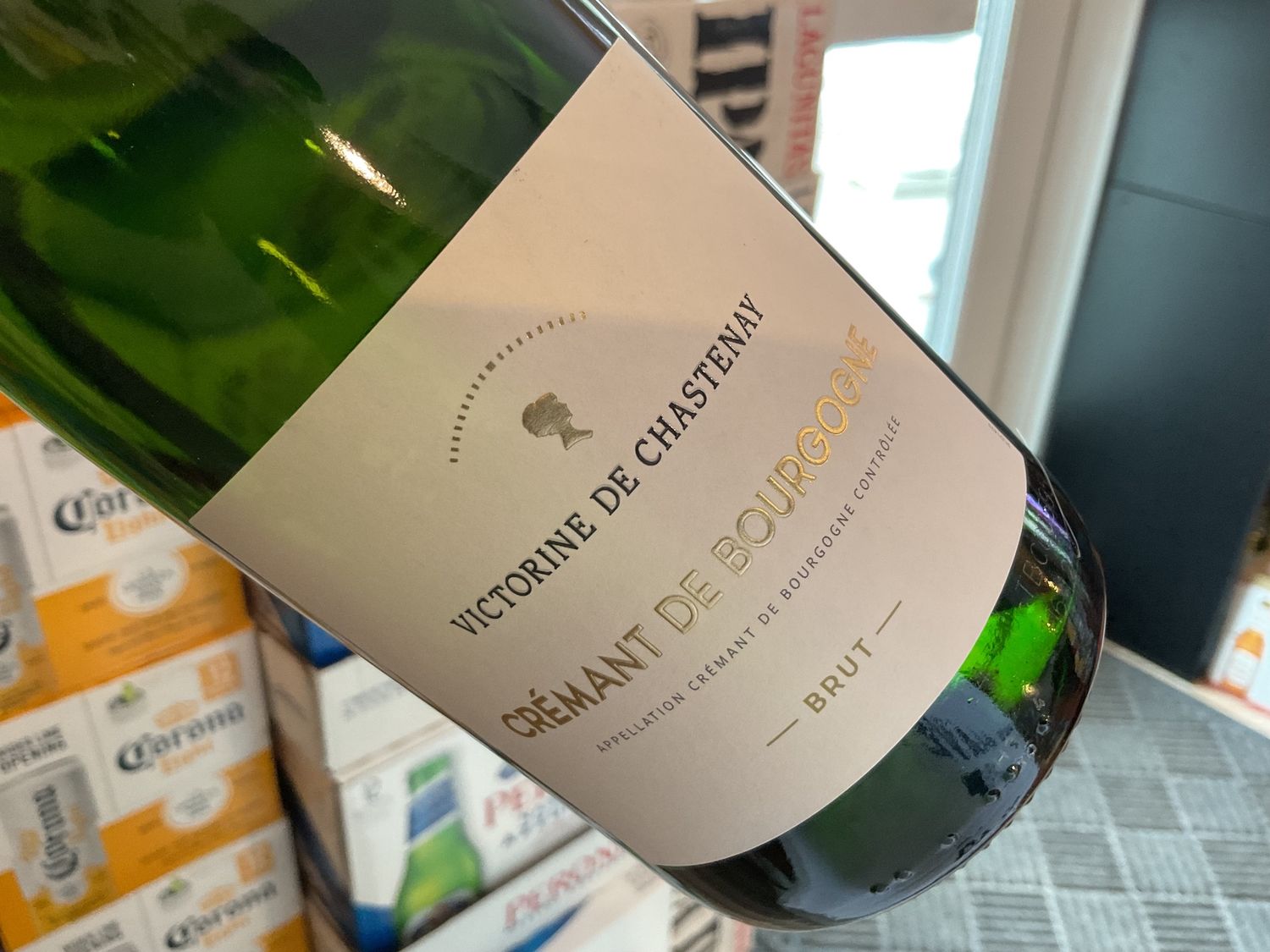 VICTORINE CREMANT BRUT 750ml
