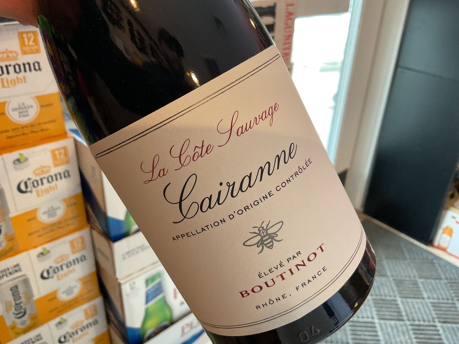 BOUTINOT CAIRANNE 750ml