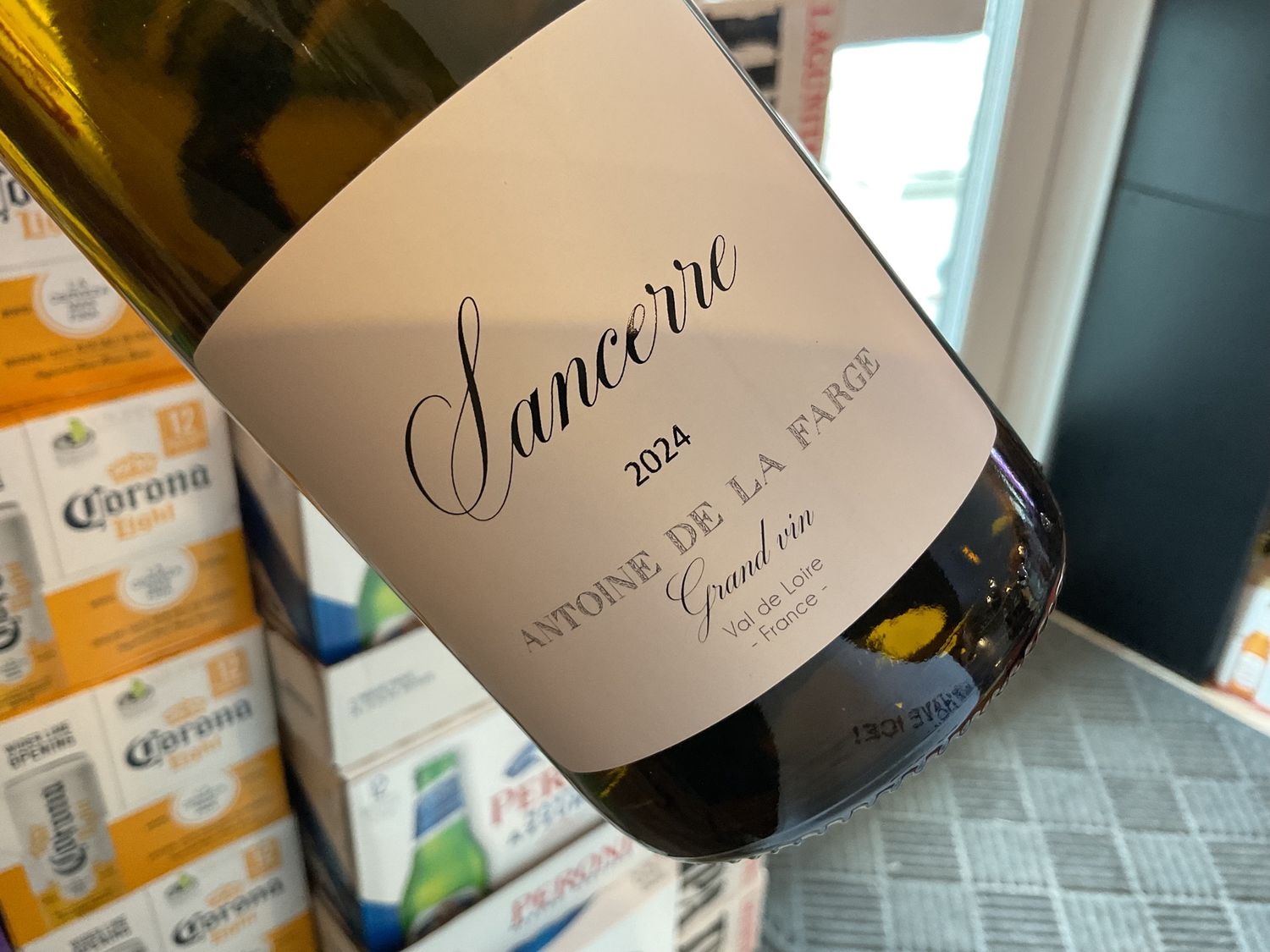 ANTOINE DE LA FARGE SANCERRE 750ml
