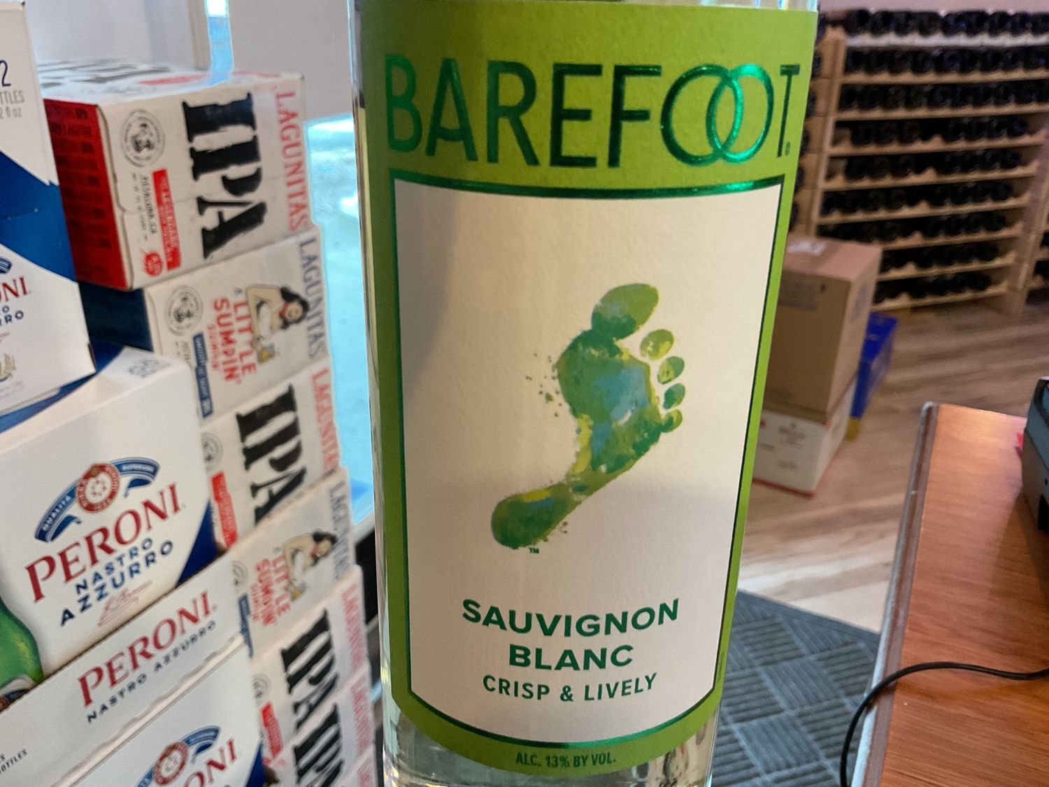 BAREFOOT SAUVIGNON BLANC 750ml