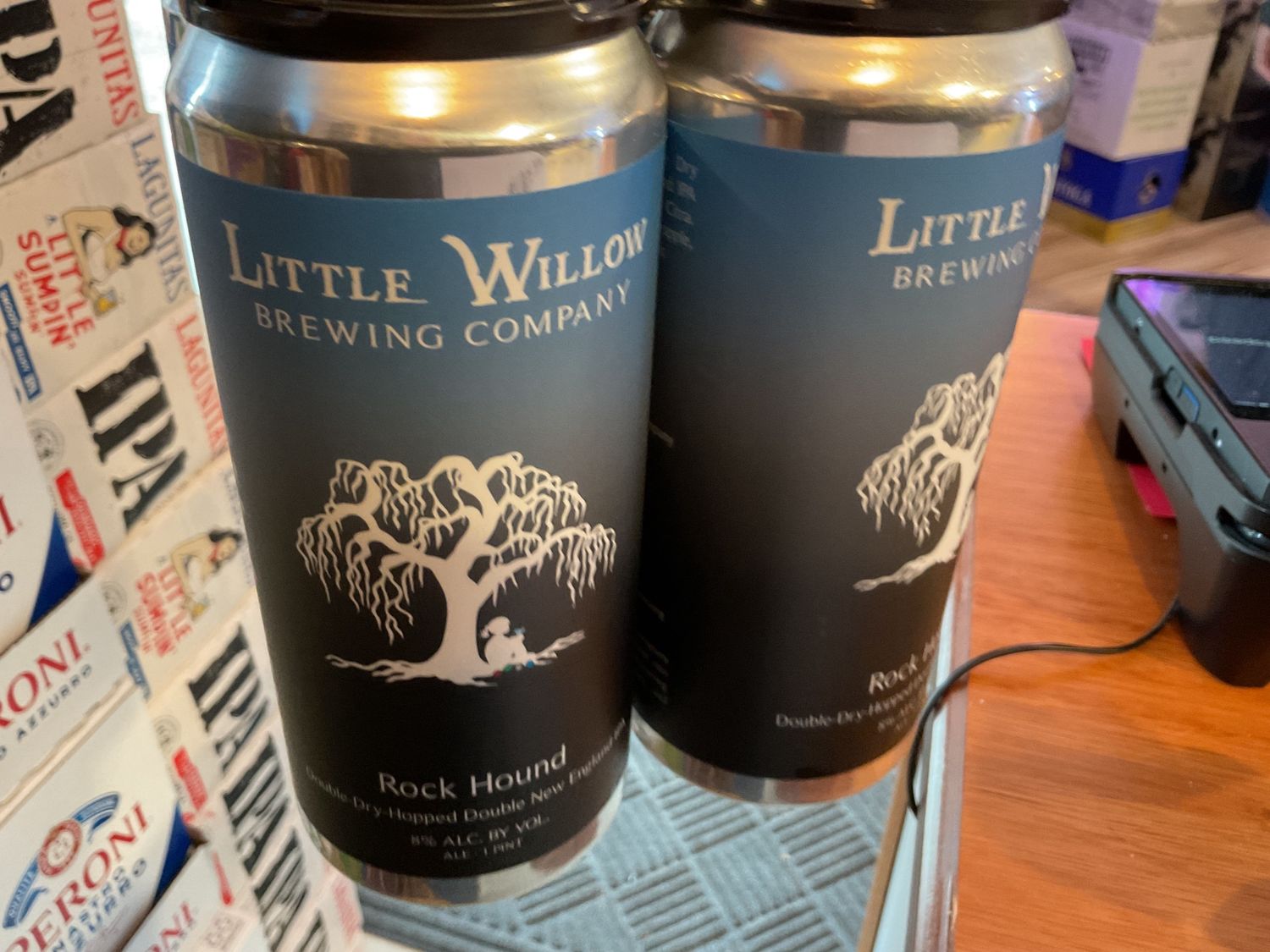 LITTLE WILLOW ROCK HOUND 4PK