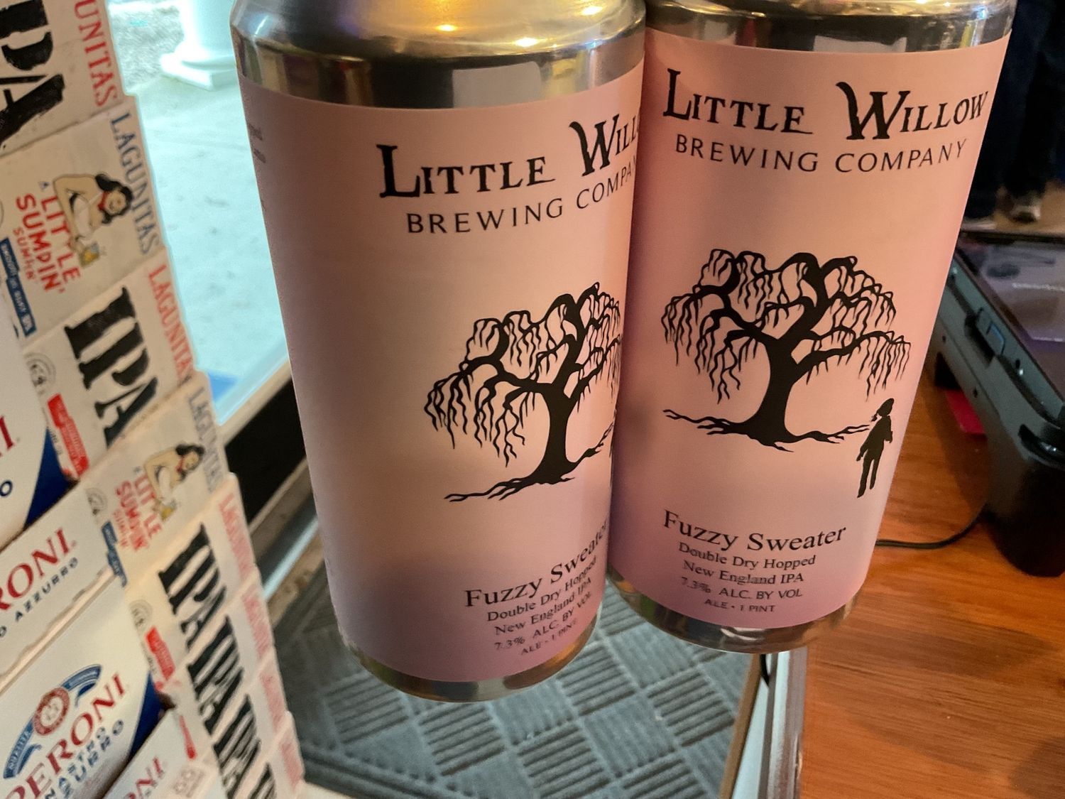 LITTLE WILLOW FUZZY SWEATER 4pk