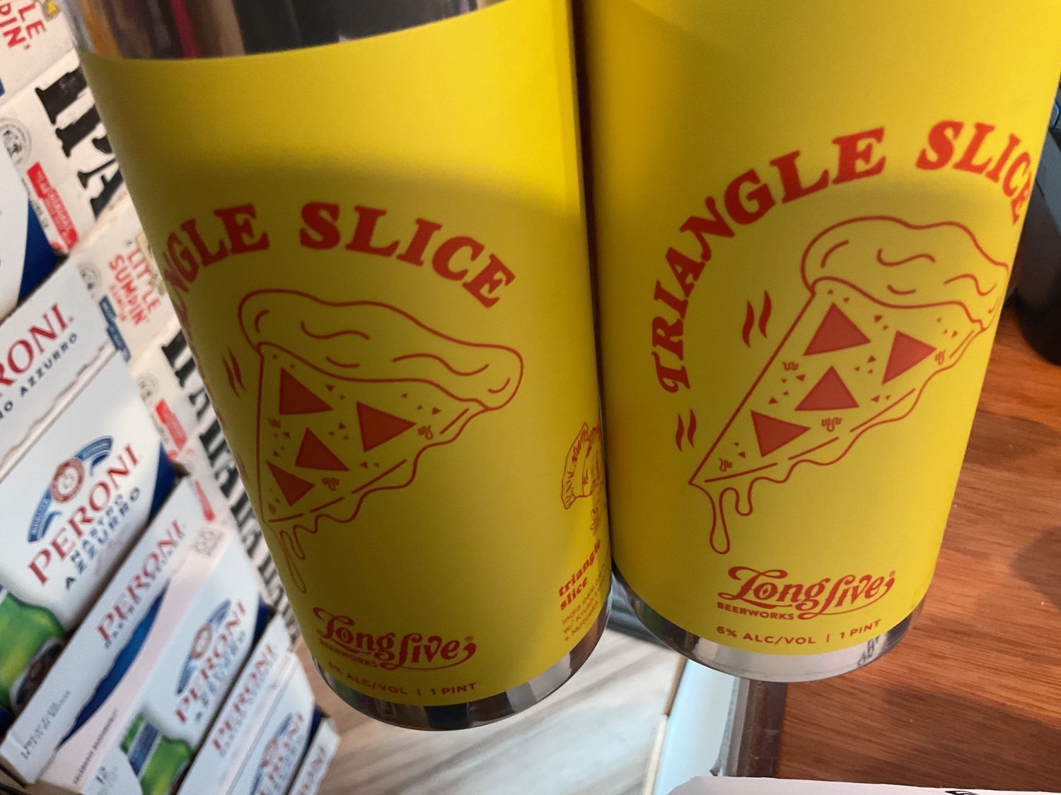 LONG LIVE TRIANGLE SLICE 4pk