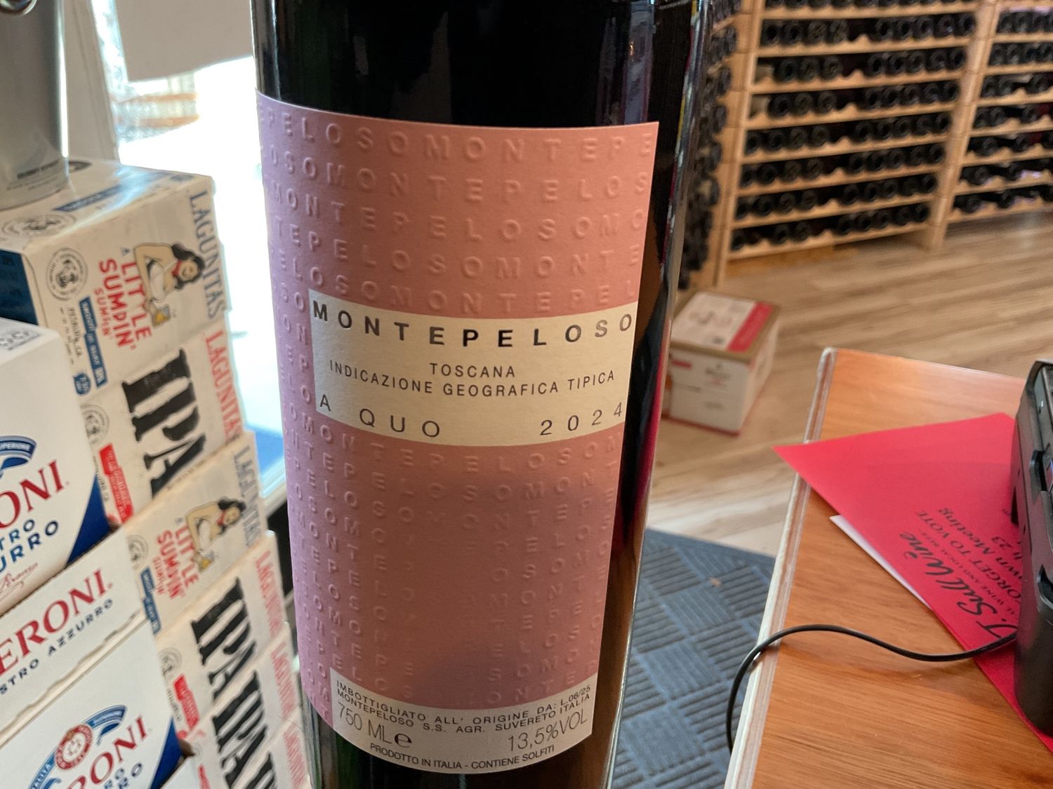 MONTEPELOSO  A QUO TOSCANA 750ml