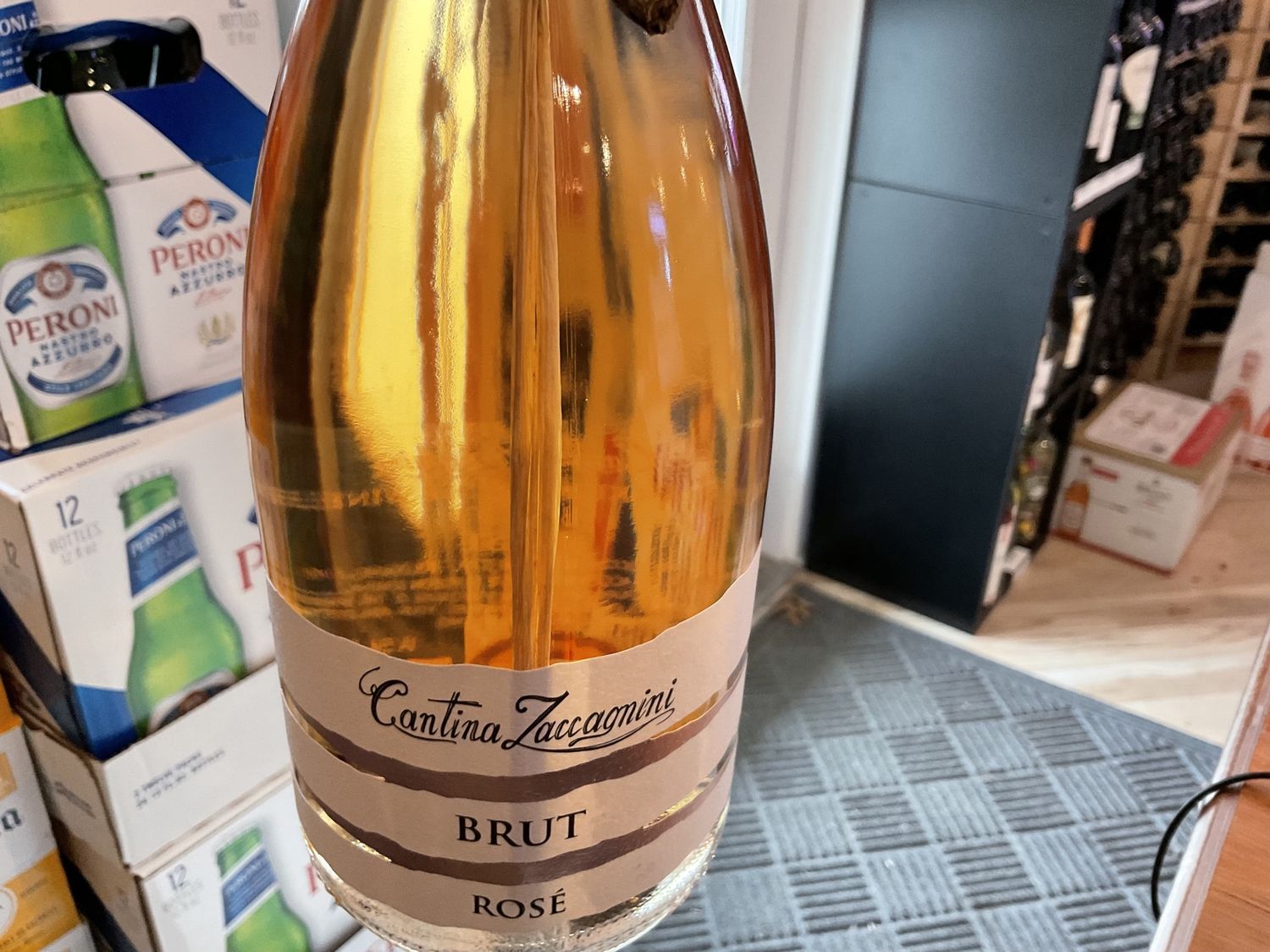 ZACCAGNINI SPARKLING ROSE 750ml