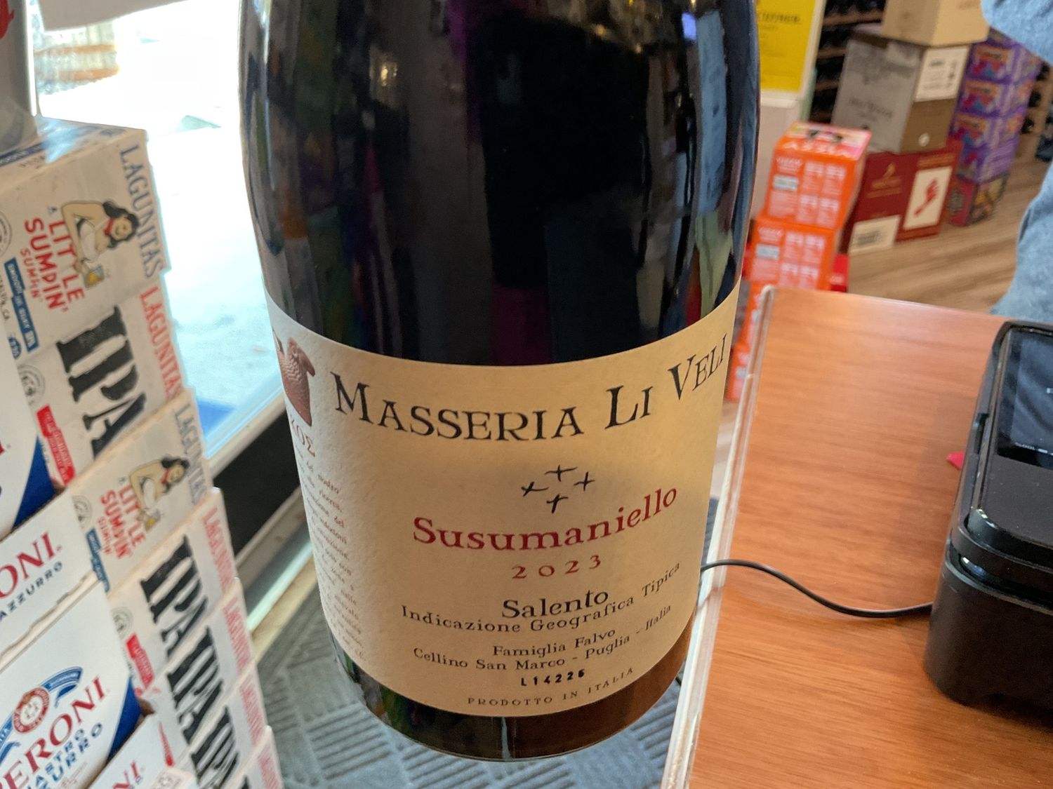 MASSERIA LI VELI SUSUMANIELLO 750ml