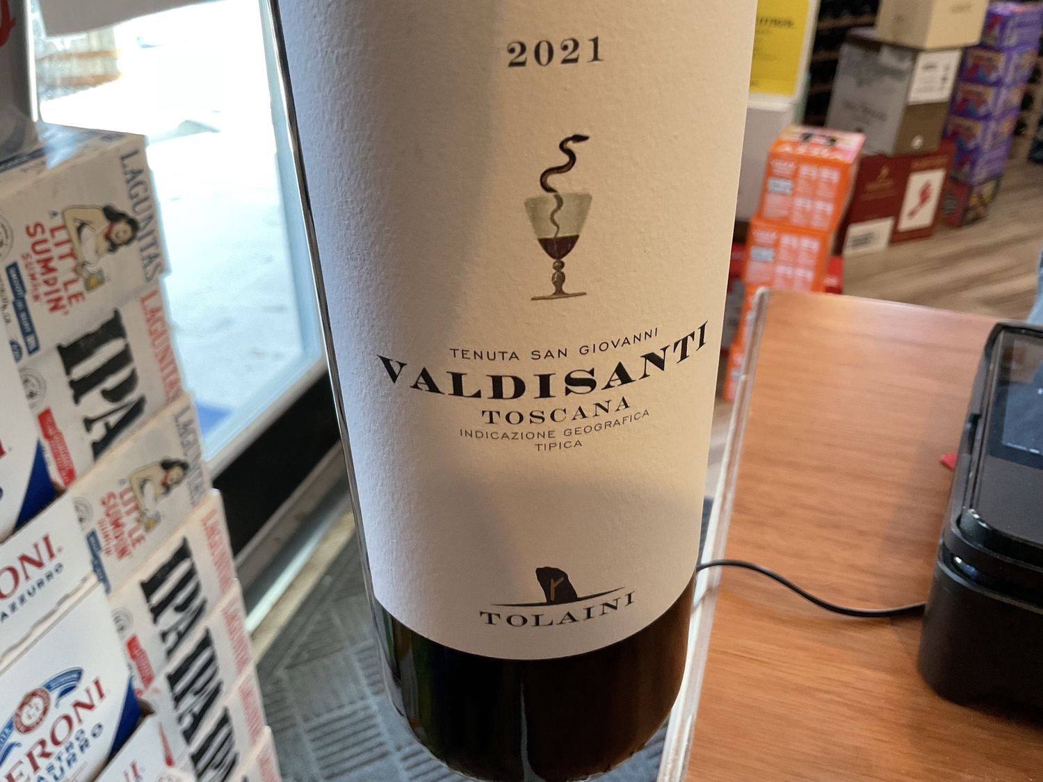 TOLAINI VALDISANTI TOSCANA 750ml