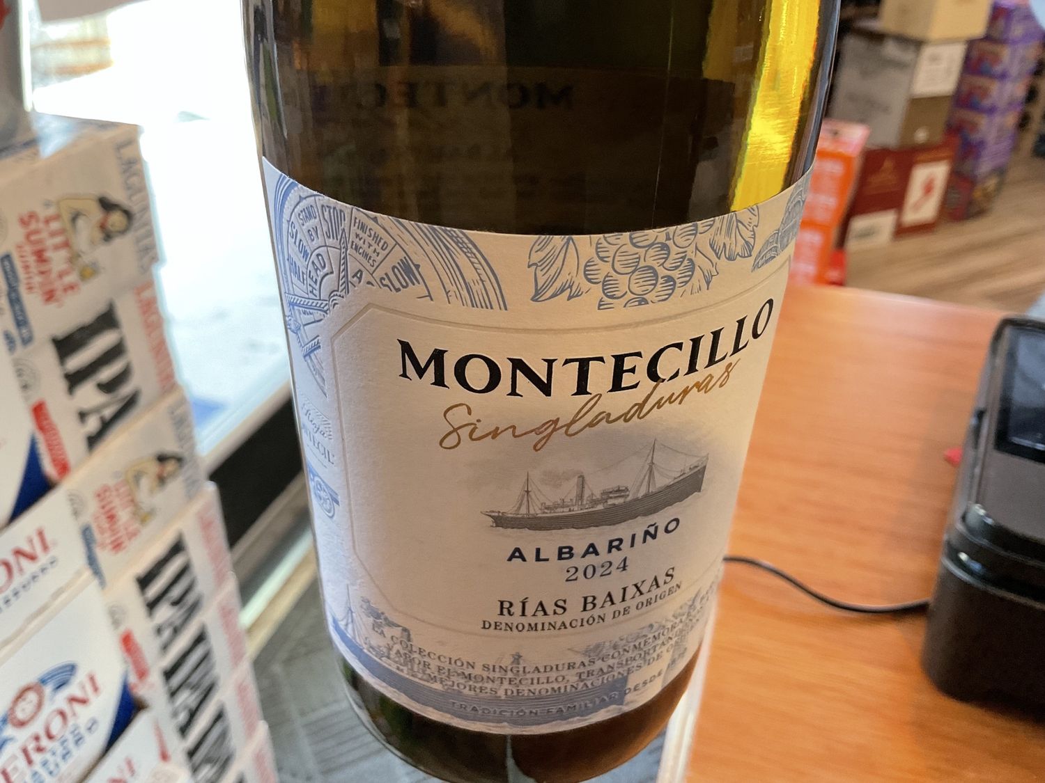 MONTECILLO ALBARIÑO 750ml
