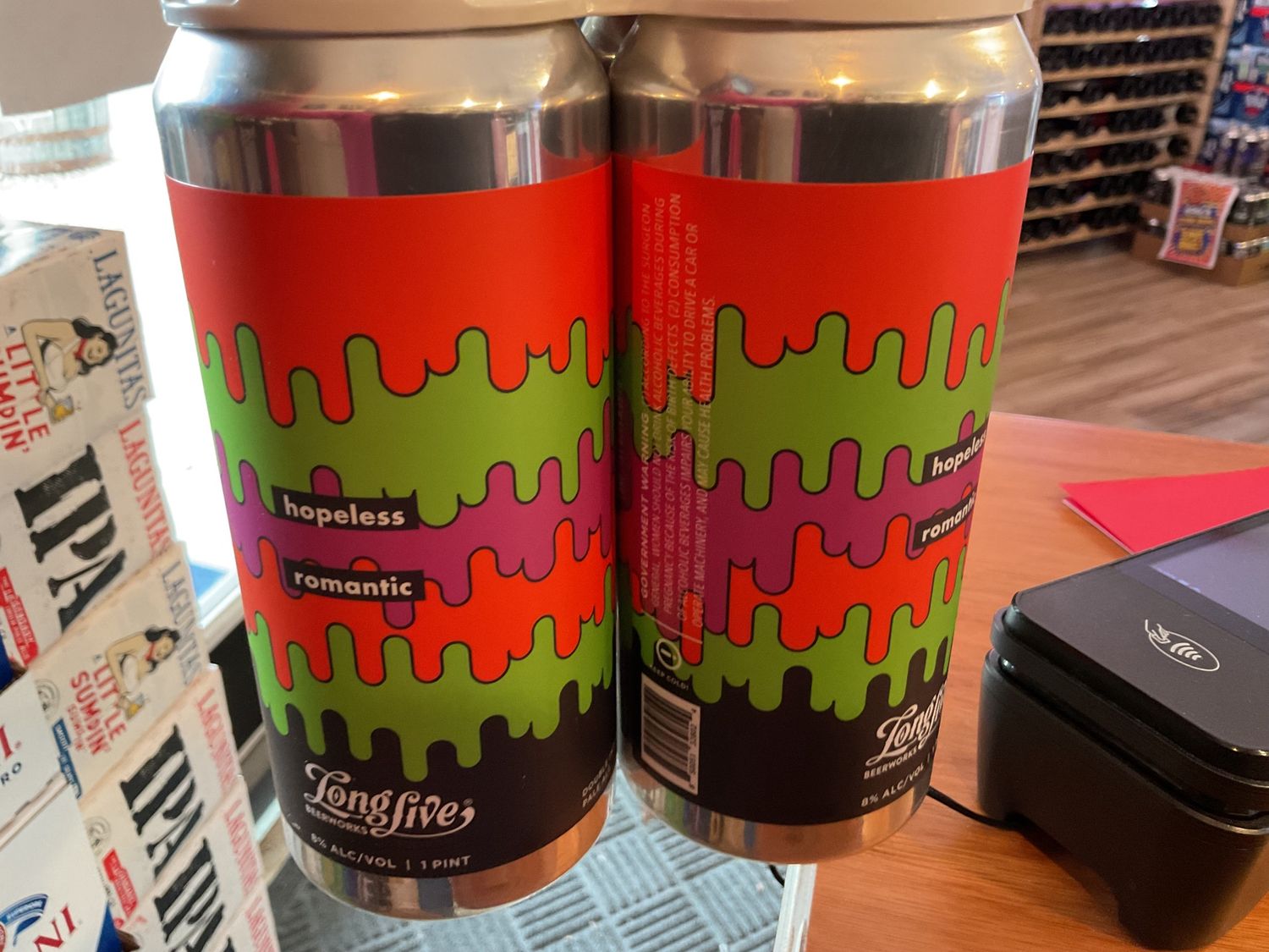 LONG LIVE HOPELESS ROMANTIC 4 pk