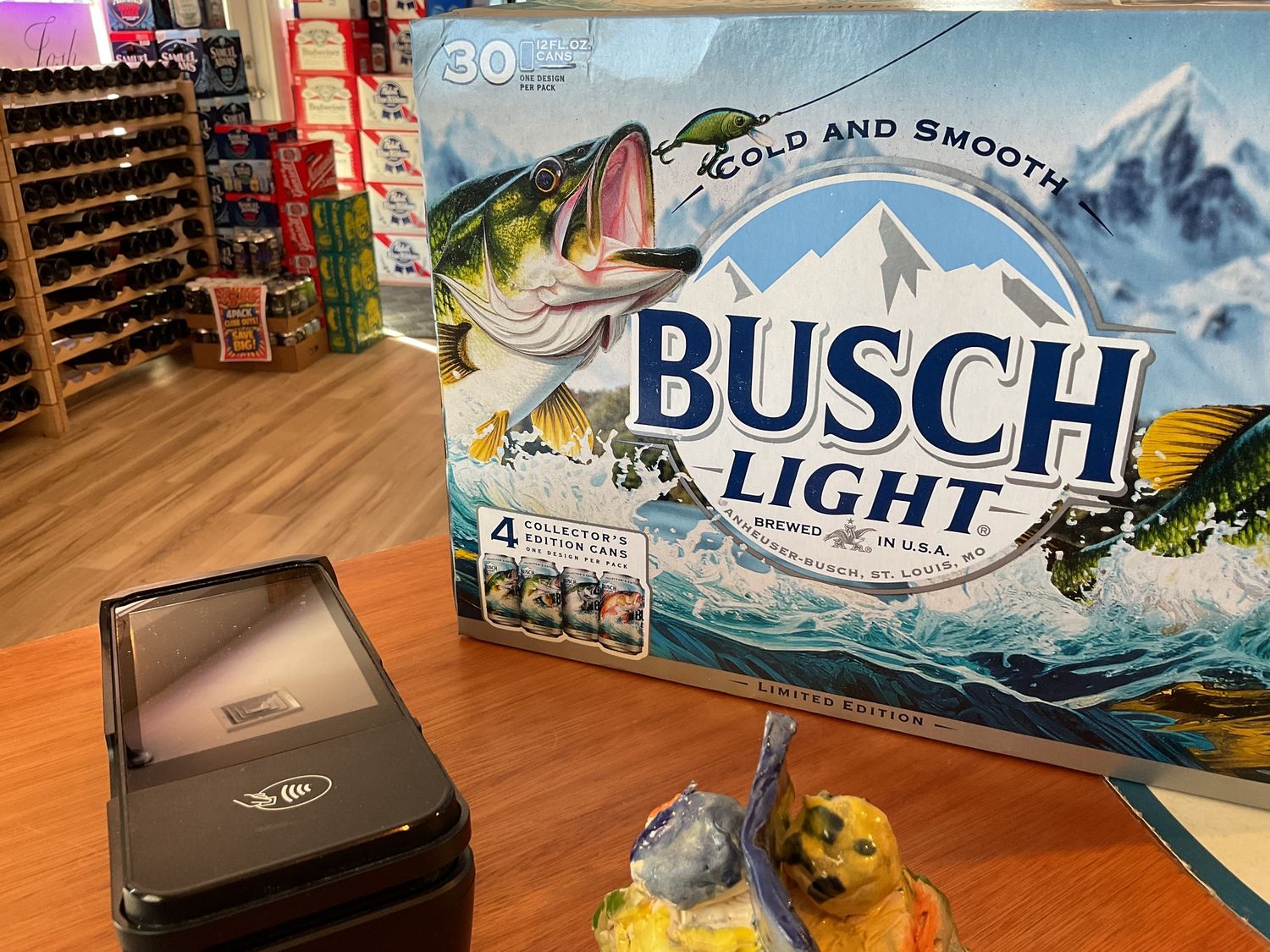 BUSCH LIGHT 30 pk