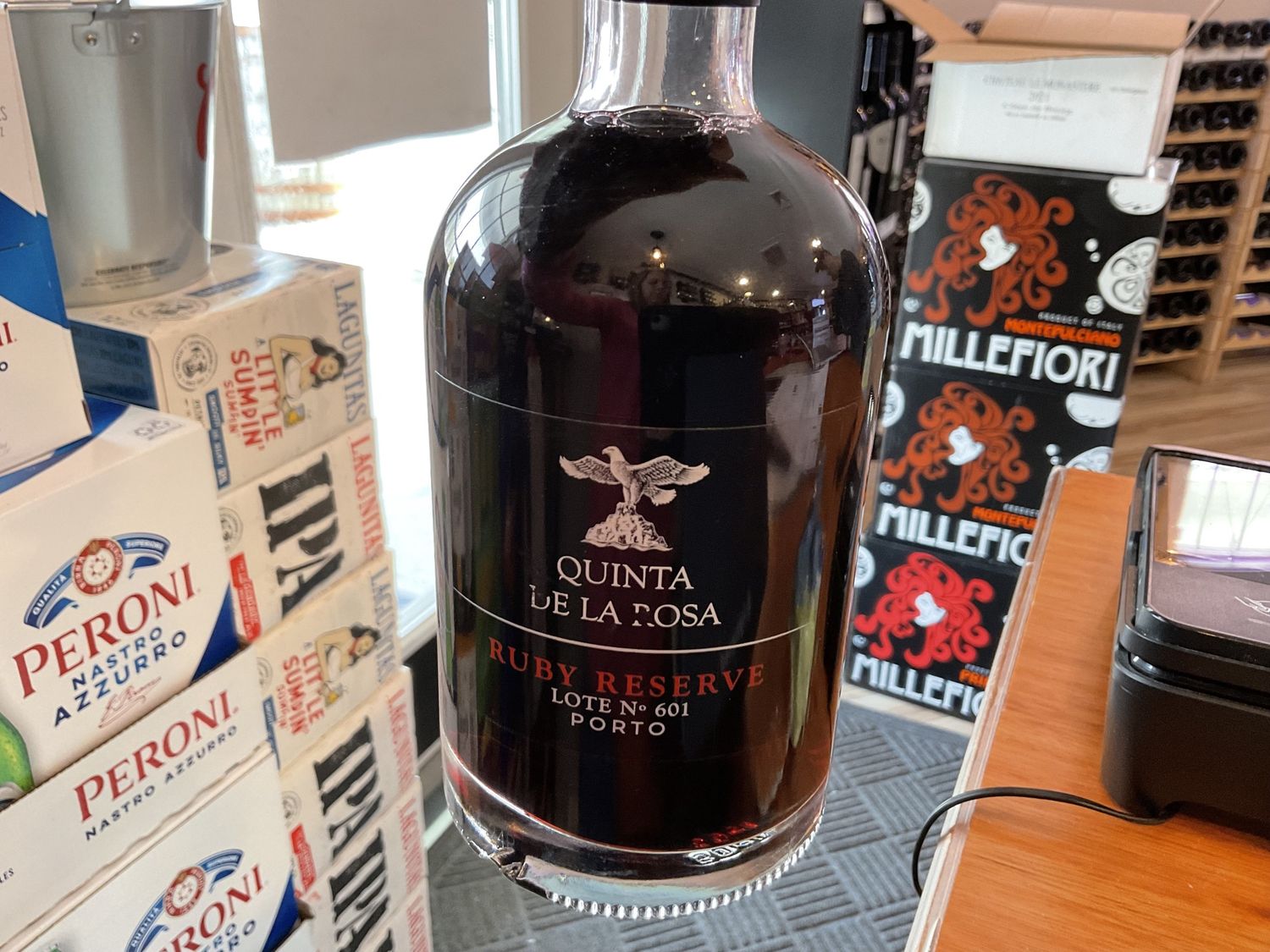 QUINTA DE LA ROSA RUBY 750ml