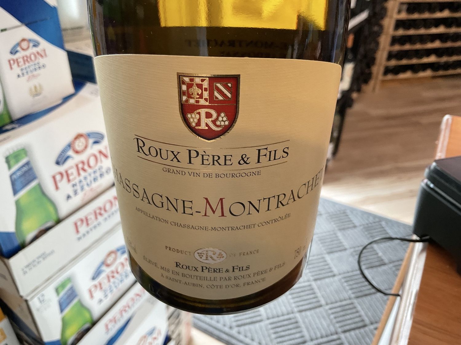ROUX CHASSAGNE MONTRACHET 750ml
