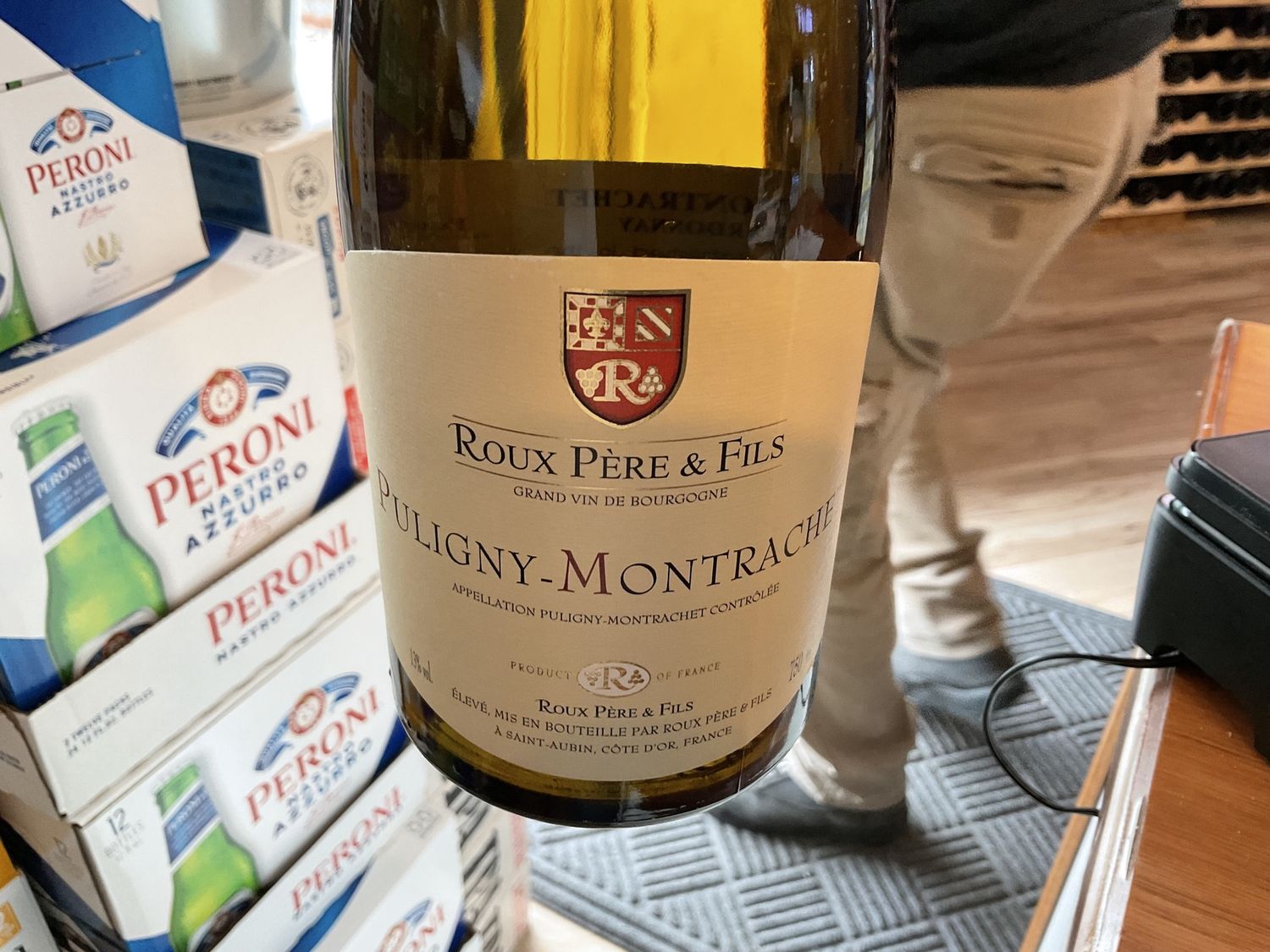 ROUX PULIGNY MONTRACHET 750ml