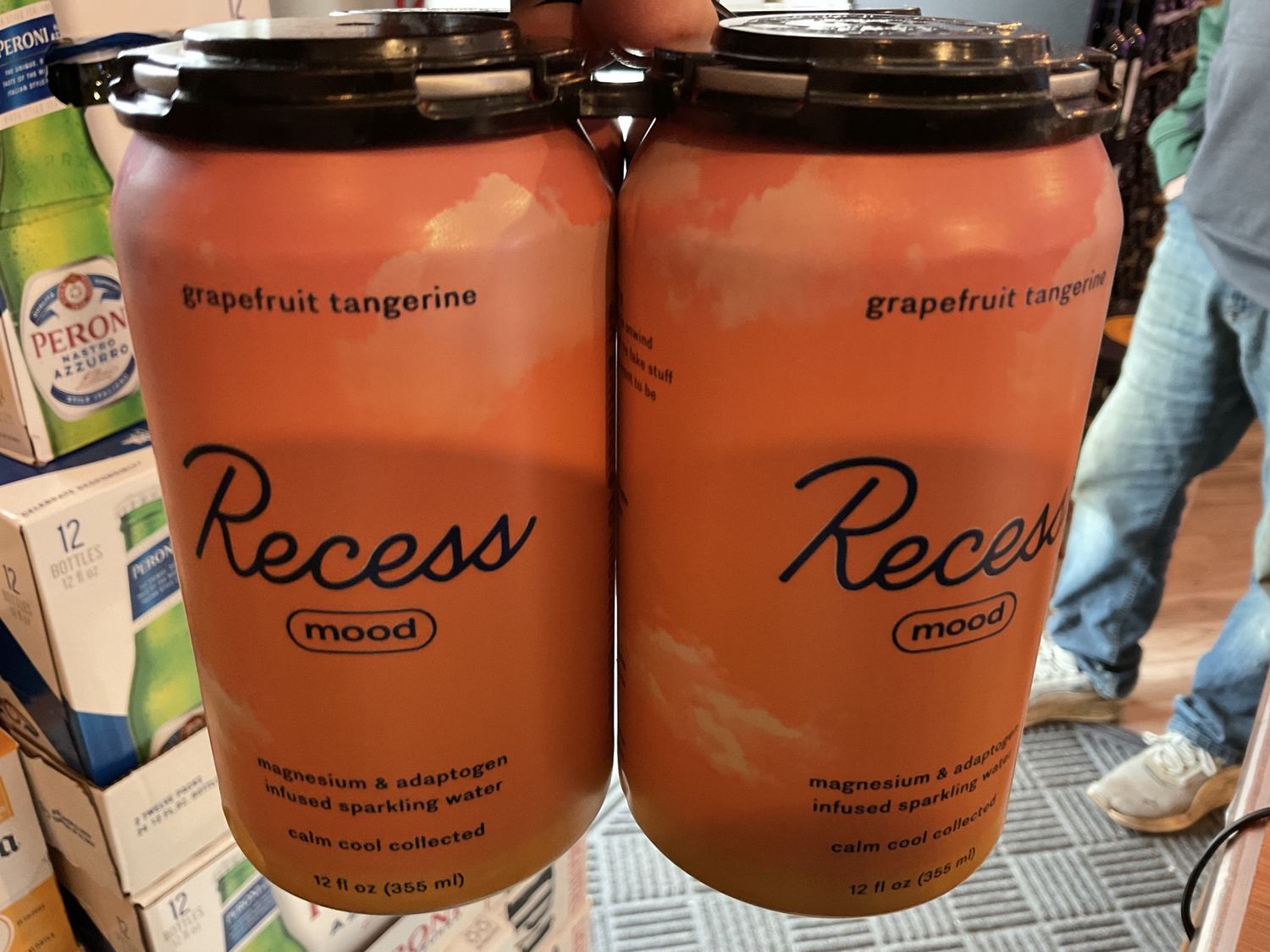 RECESS MOOD GRAPEFRUIT 4PK