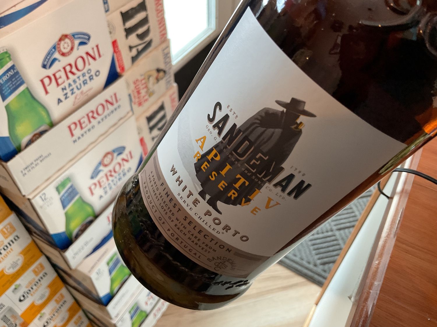 SANDEMAN APITIV WHITE PORT 750ml