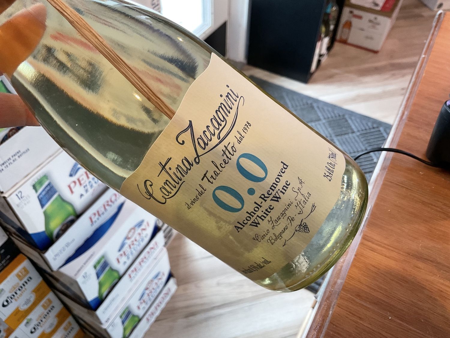 ZACCAGNINI 0.0 WHITE 750ml NA