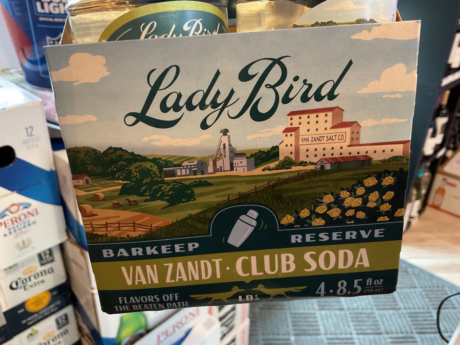 LADY BIRD CLUB SODA 4pk