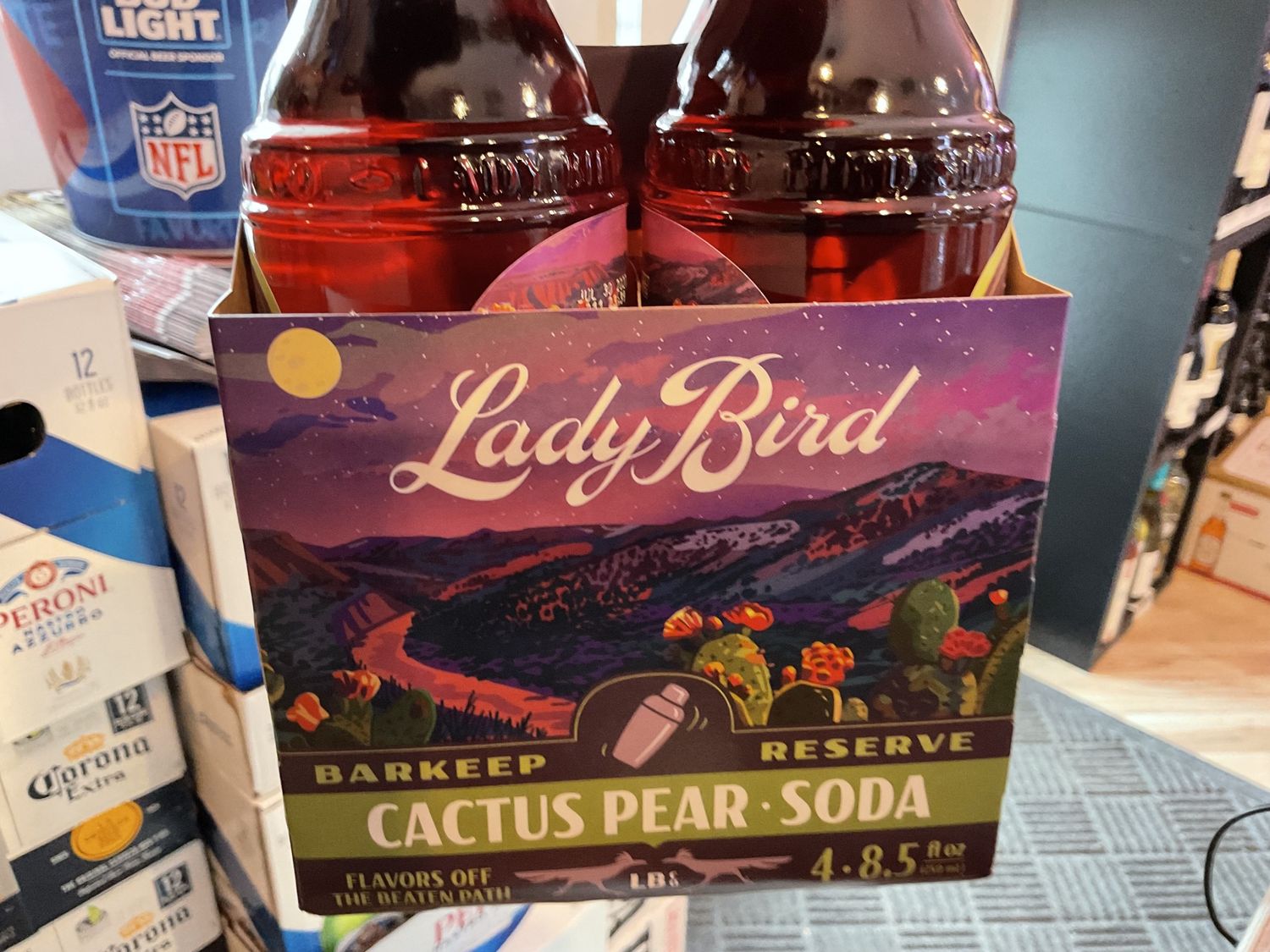 LADY BIRD CACTUS PEAR 4pk