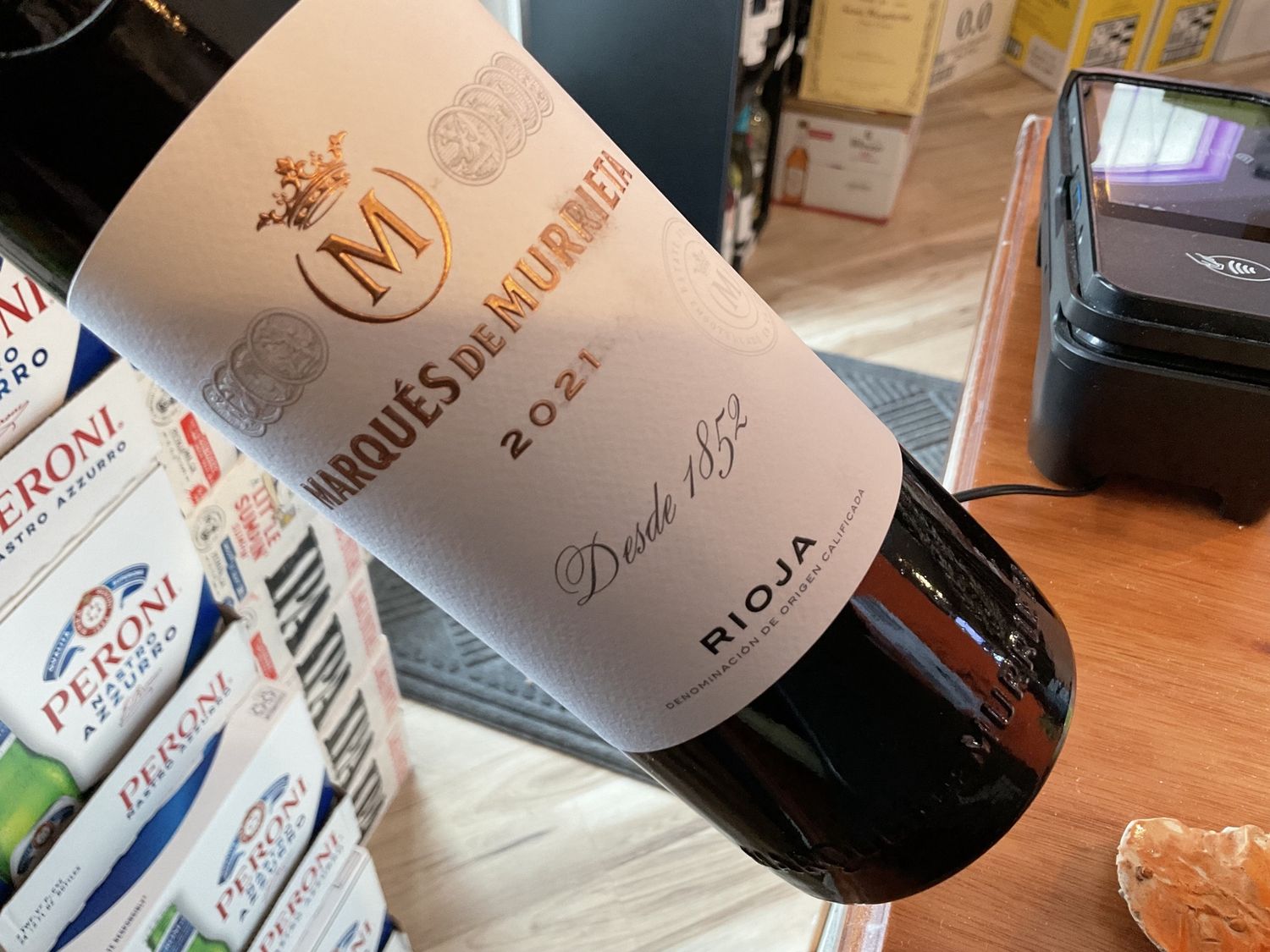 MARQUES DE MURRIETA RESERVE RIOJA 750ml