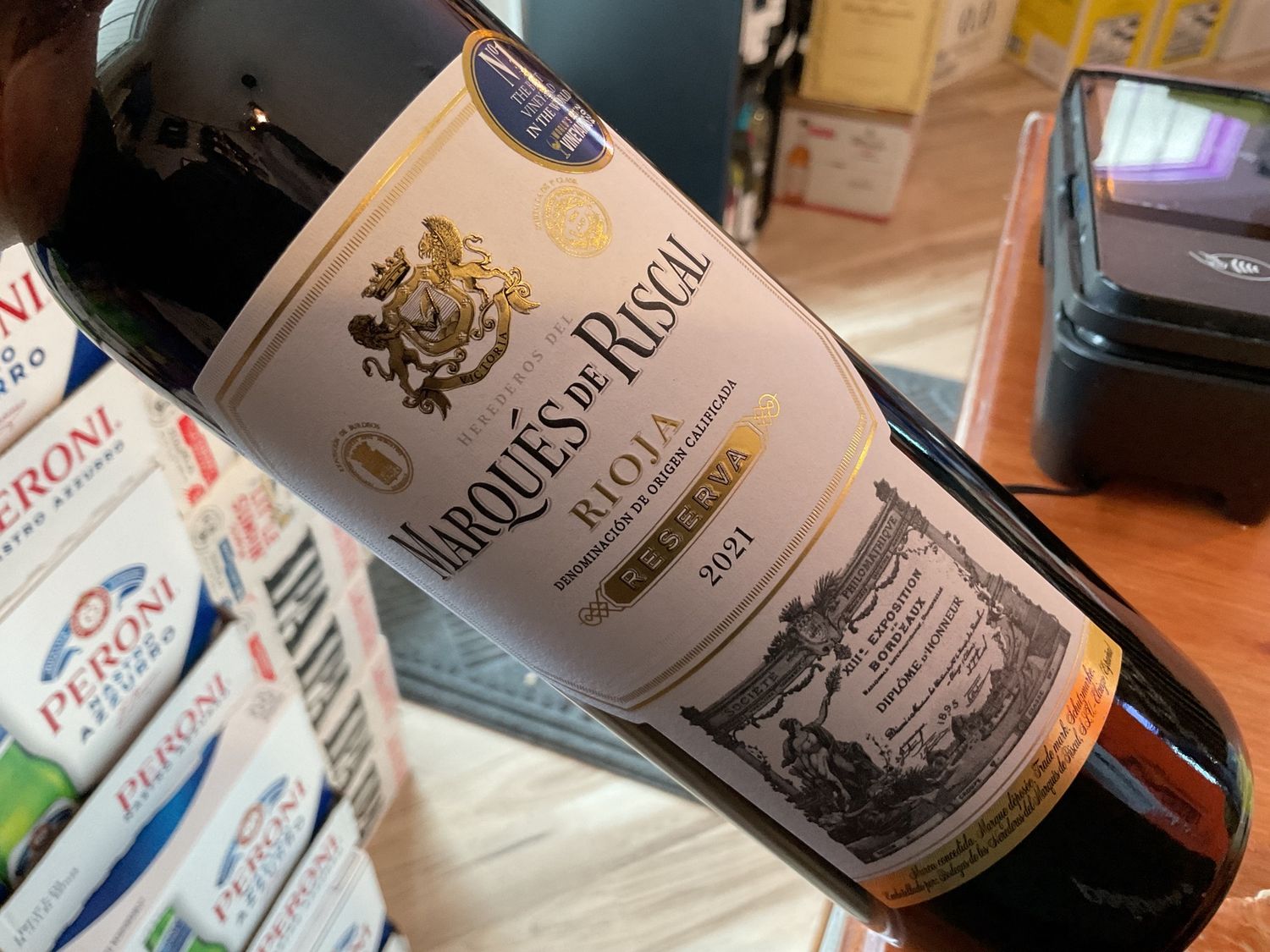 MARQUES DE RISCAL RIOJA 750ml
