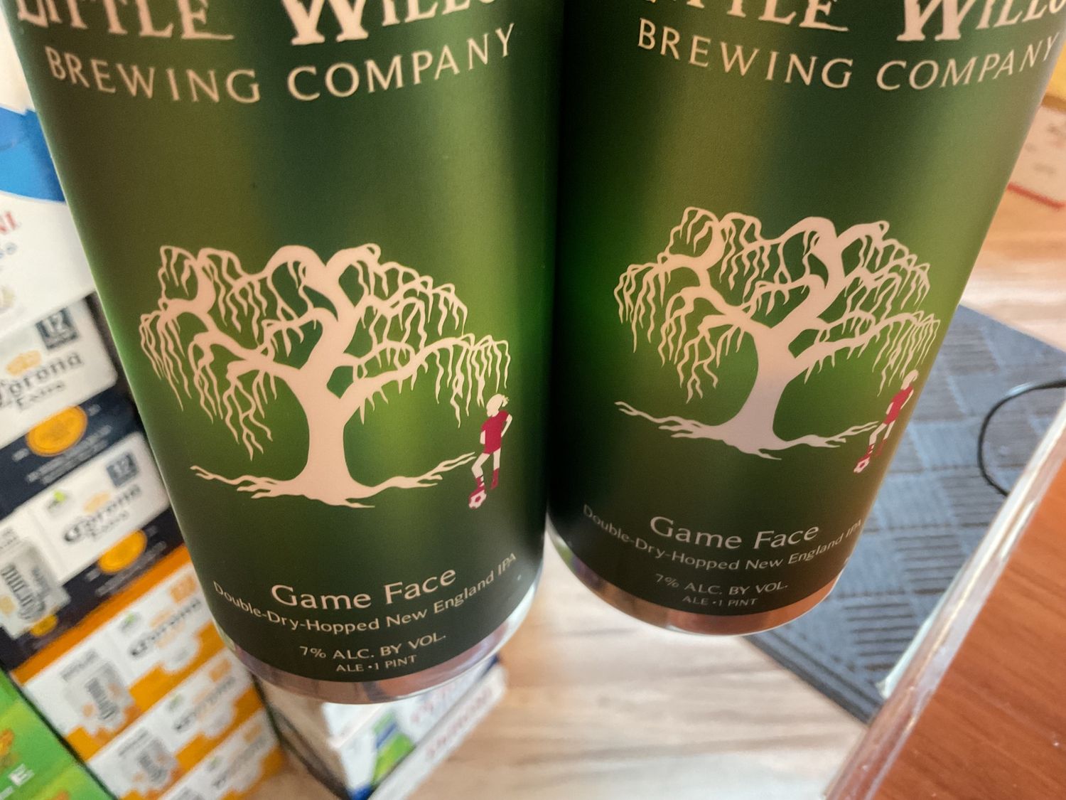 LITTLE WILLOW GAME FACE 4pk