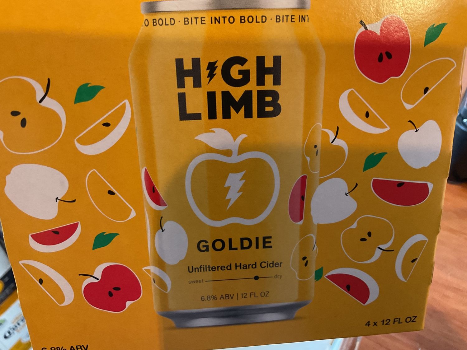HIGH LIMB GOLDIE 12oz 4pk