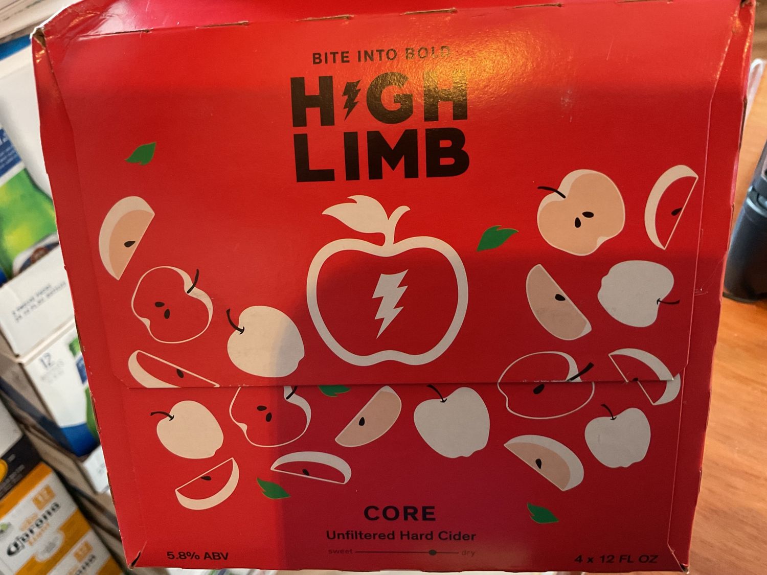 HIGH LIMB CORE 12oz 4pk