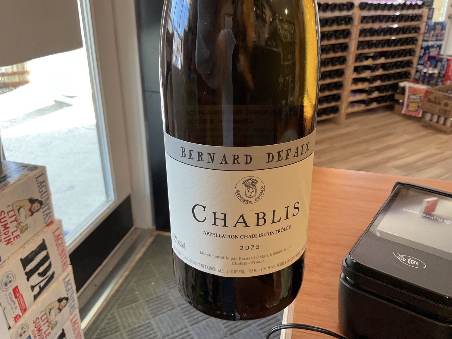 BERNARD DEFAIX CHABLIS 750ml