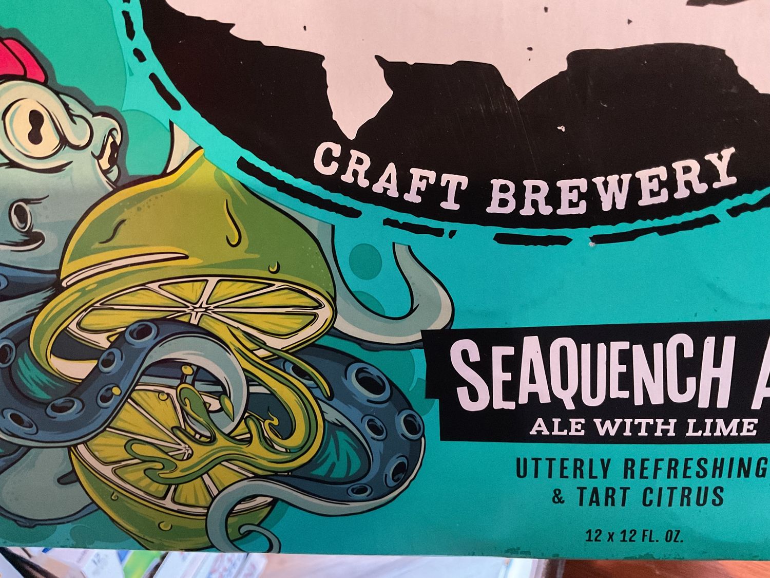 DOGFISH SEAQUENCH 12PK