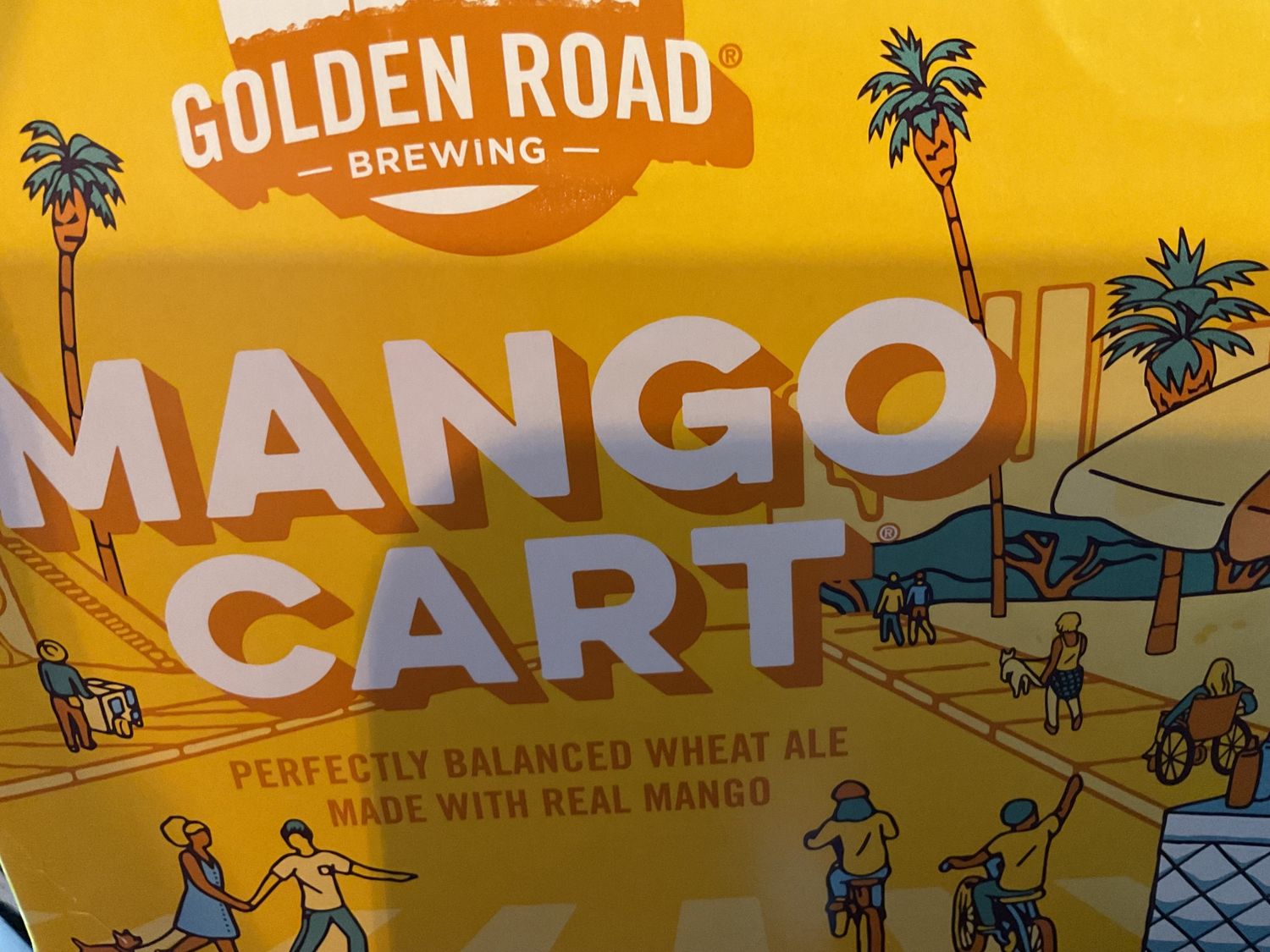 GOLDEN ROAD MANGO CART 12PK