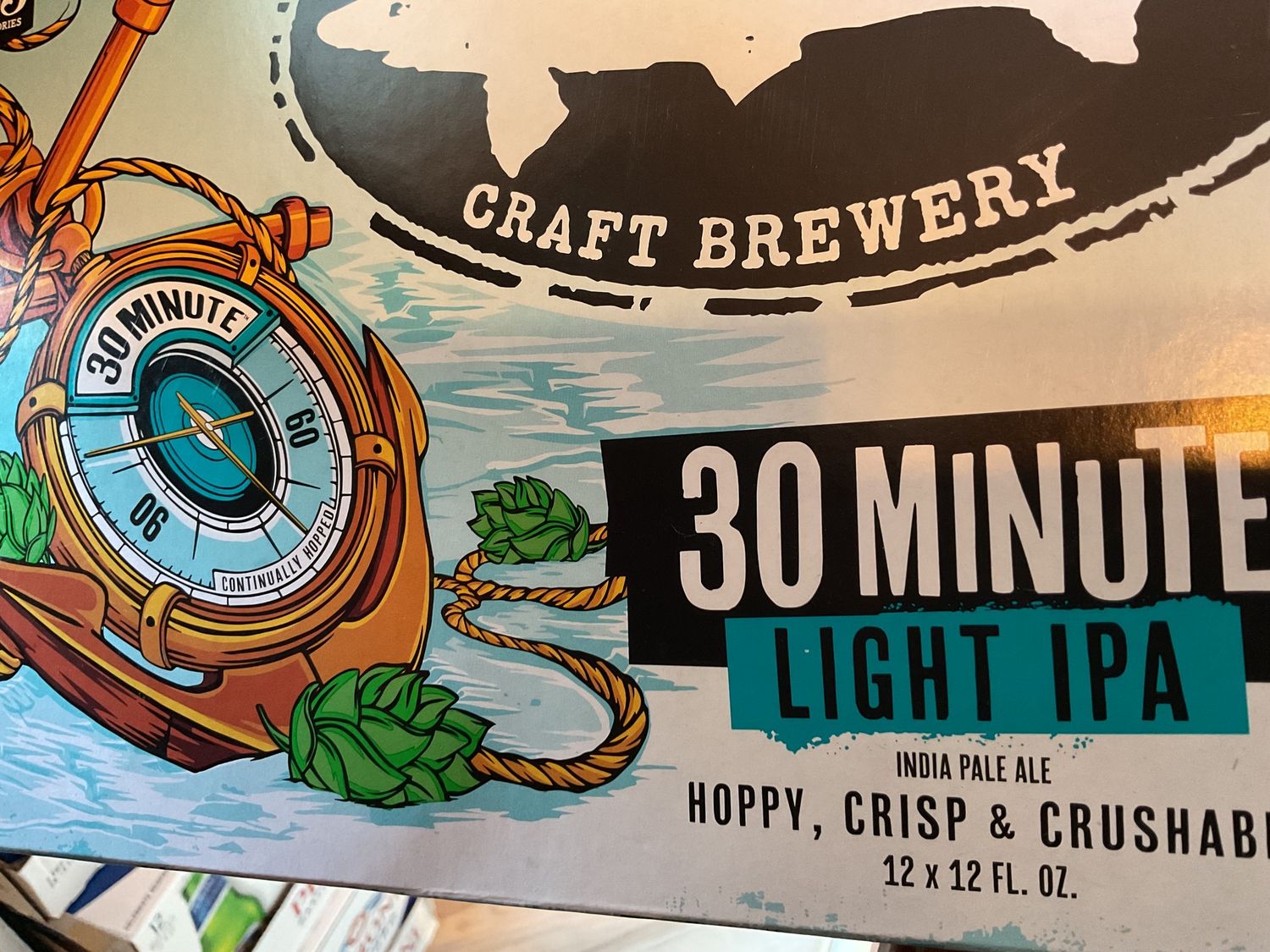 DOGFISH 30min LIGHT 12PK