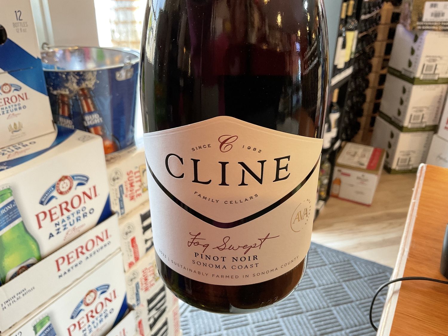 CLINE PINOT NOIR 750ml