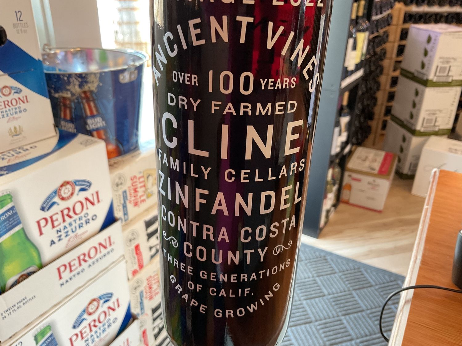 CLINE ZINFANDEL 750ml