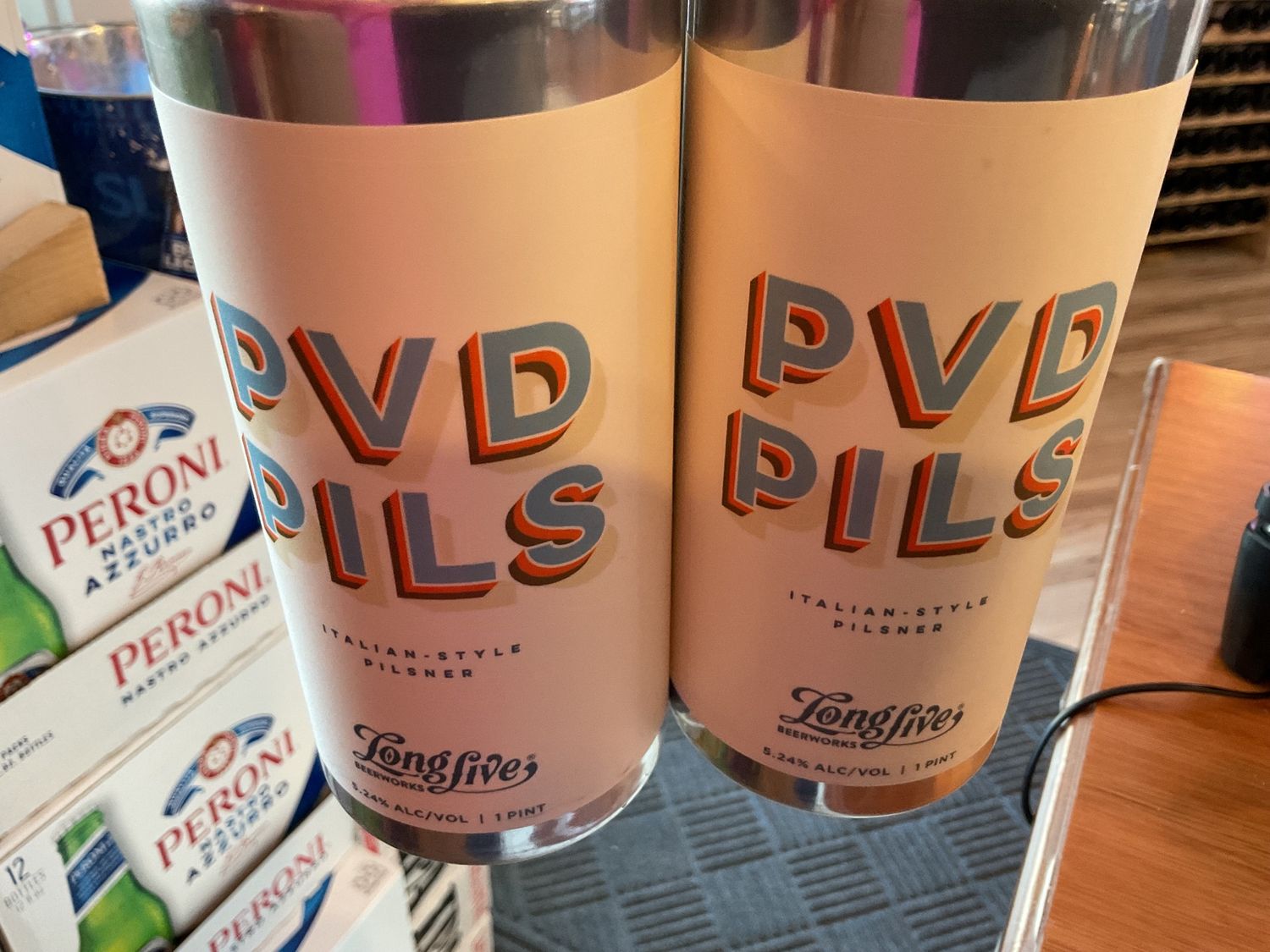 PVD PILS 4pk
