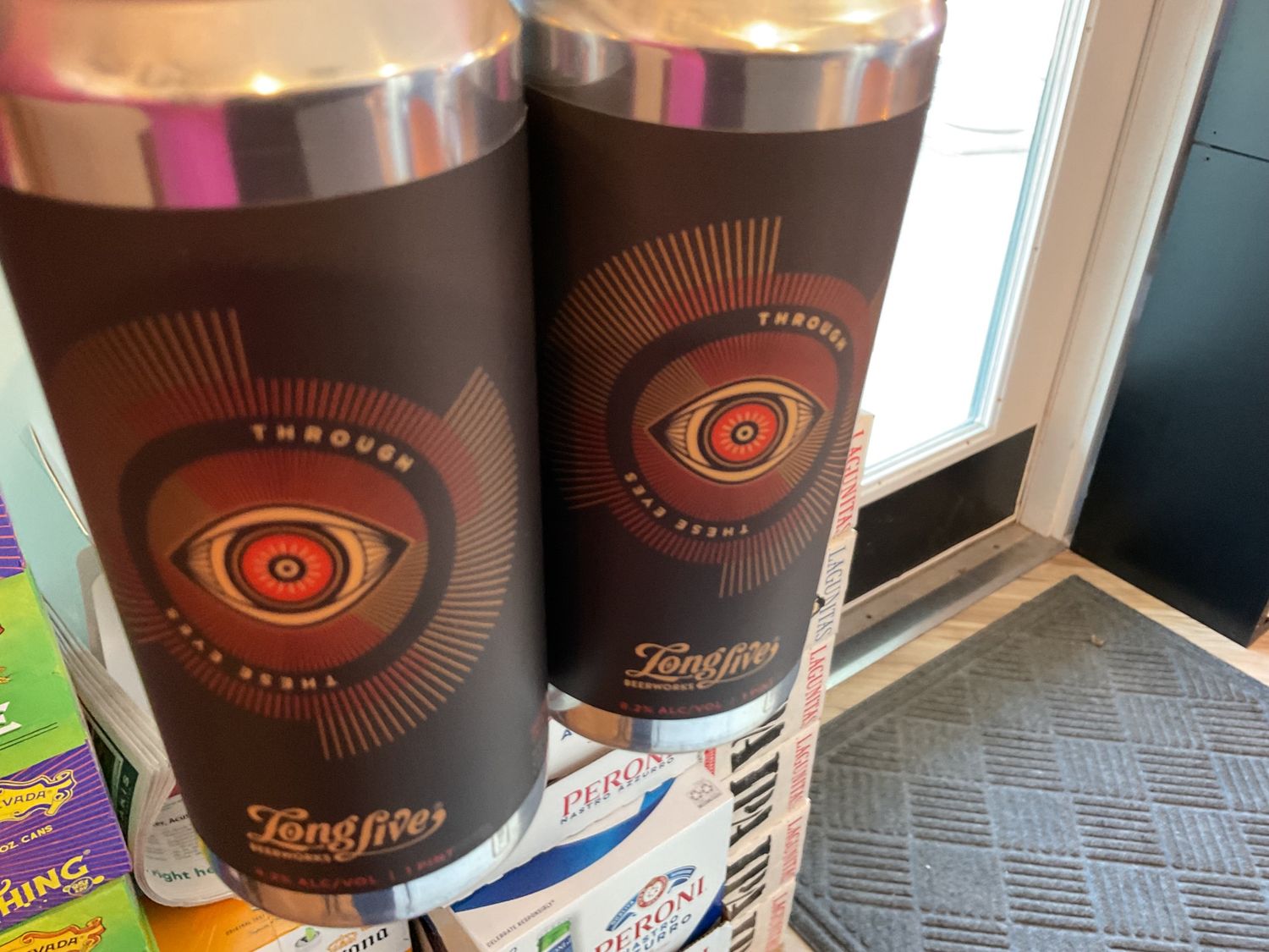 LONG LIVE THROUGH THESE EYES 4pk