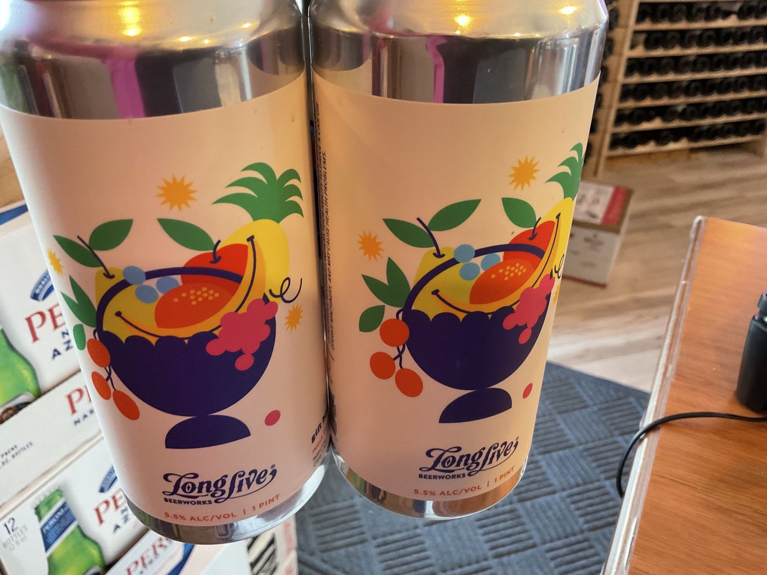 LONG LIVE GIFT BASKET 4pk