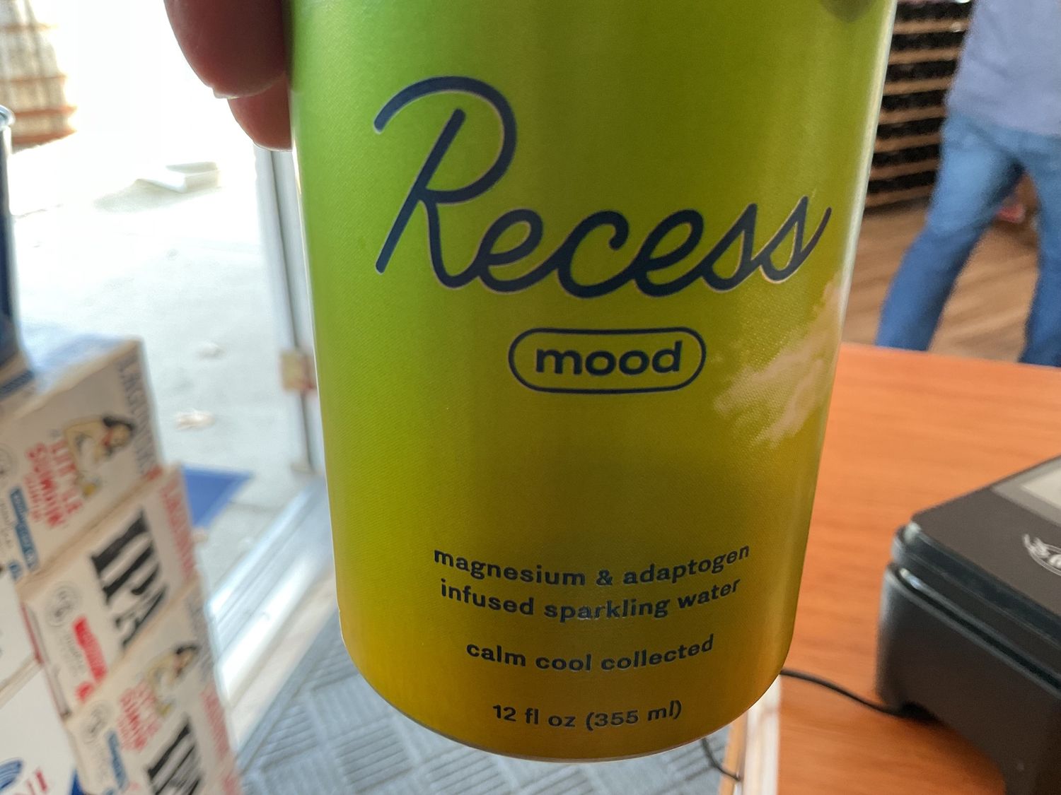 RECESS MOOD LIME CITRUS 4pk