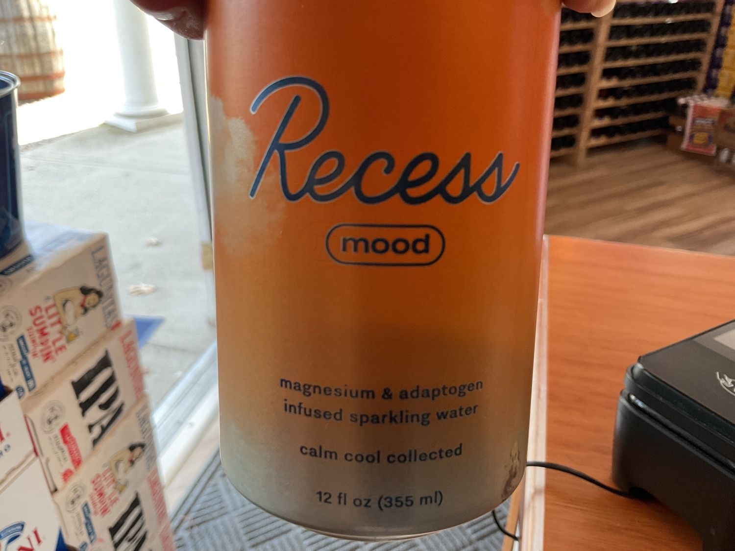RECESS MOOD PEACH GINGER 4pk