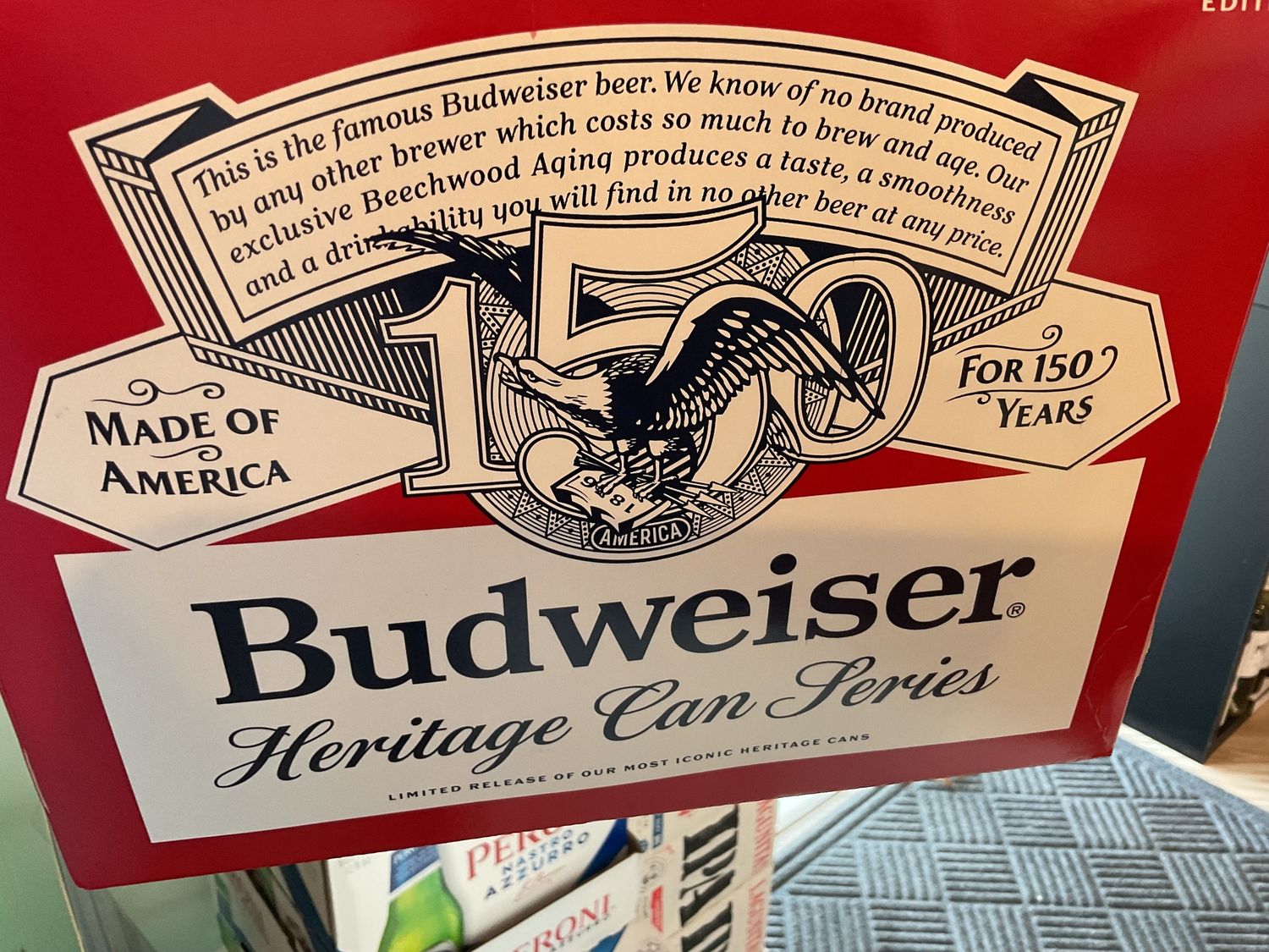 BUD 12PK can