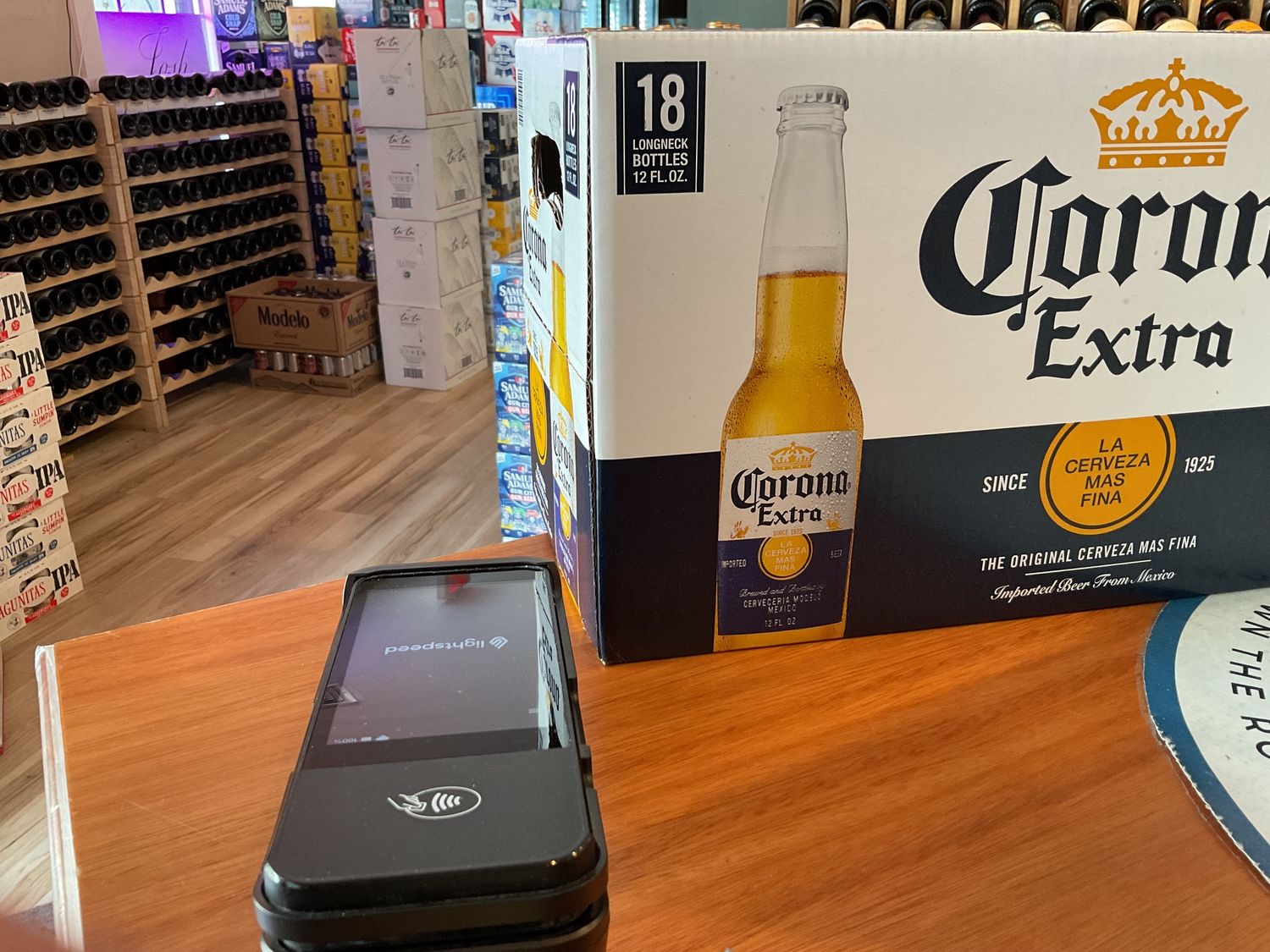 CORONA 18pk Bottle