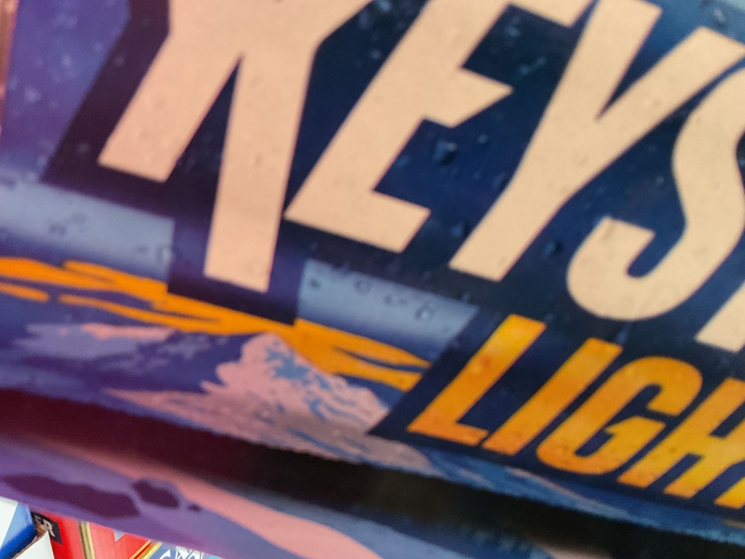 KEYSTONE LIGHT 15 pk can