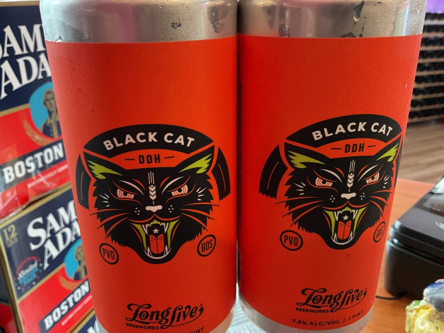 LONG LIVE DOUBLE BLACK CAT 4pk