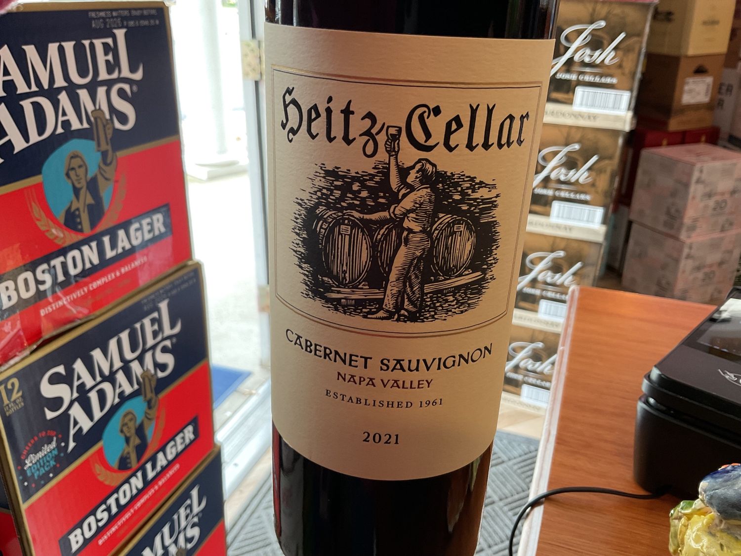 HEITZ CABERNET 750ml