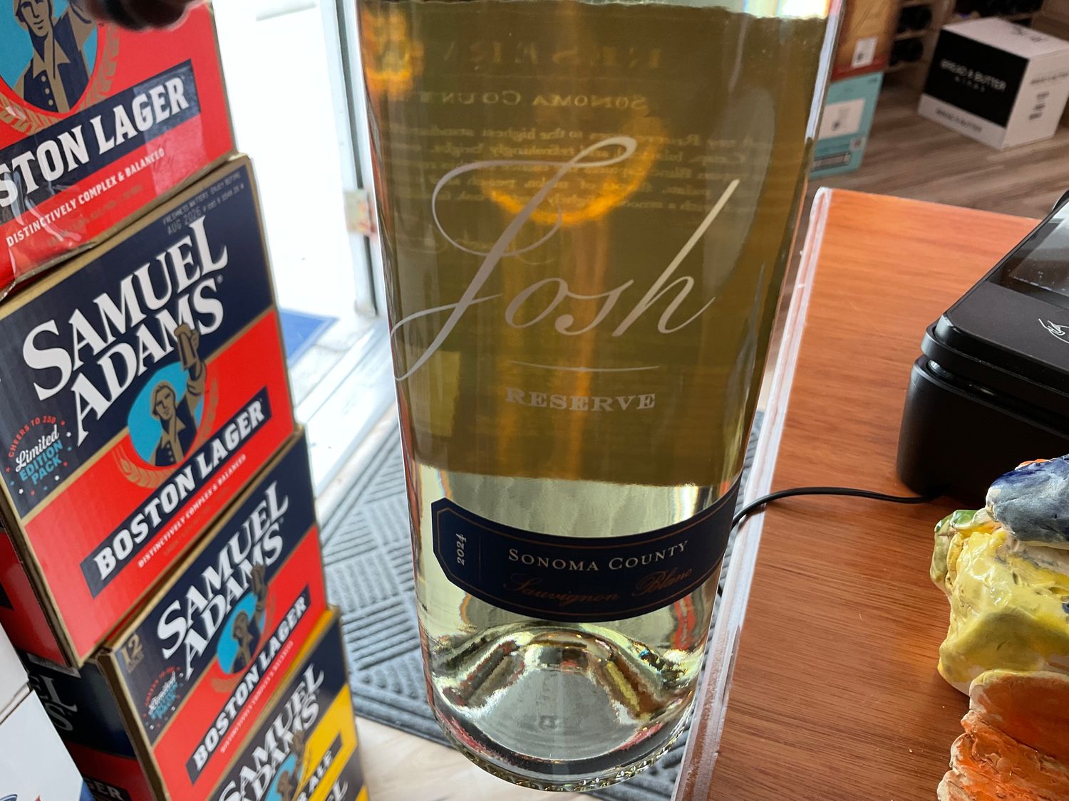 JOSH RESERVE SAUVIGNON BLANC 750ml