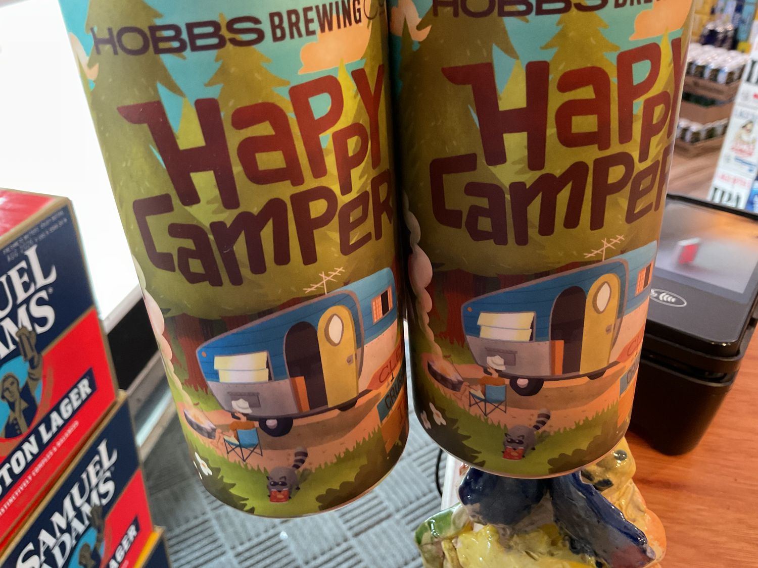 HOBBS HAPPY CAMPER 4pk