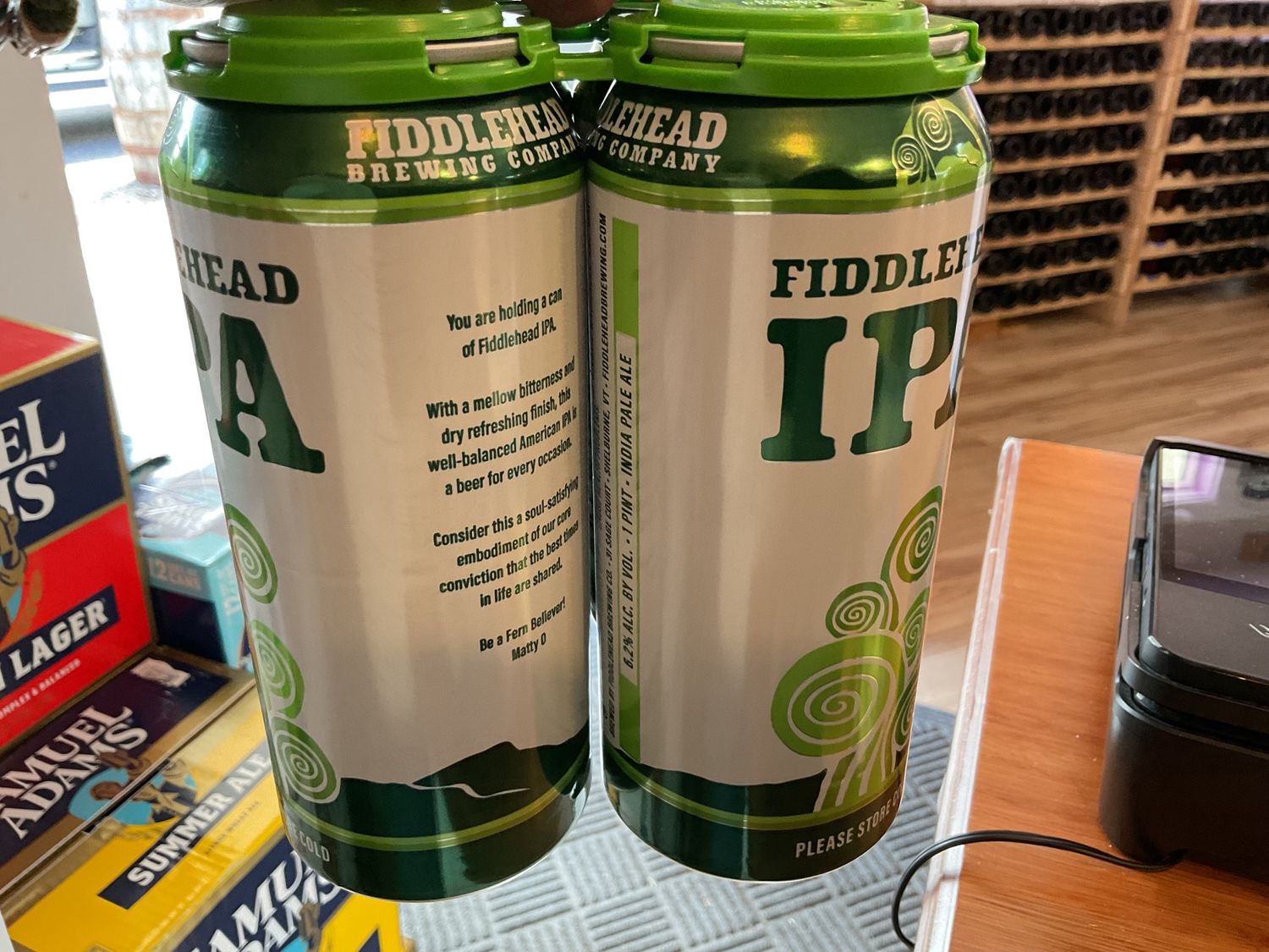 FIDDLEHEAD IPA 4 Pk