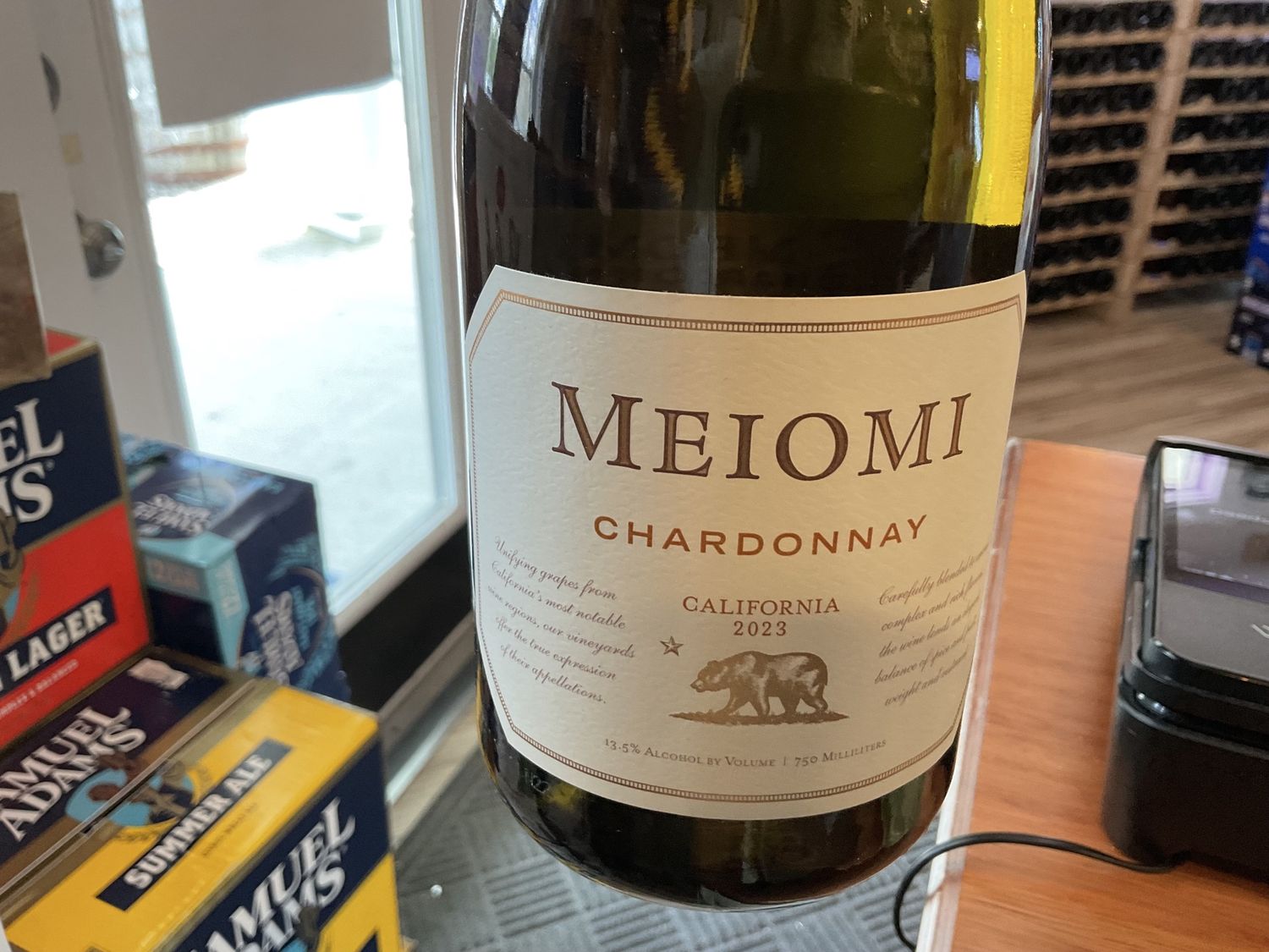 MEIOMI CHARDONNAY 750ml
