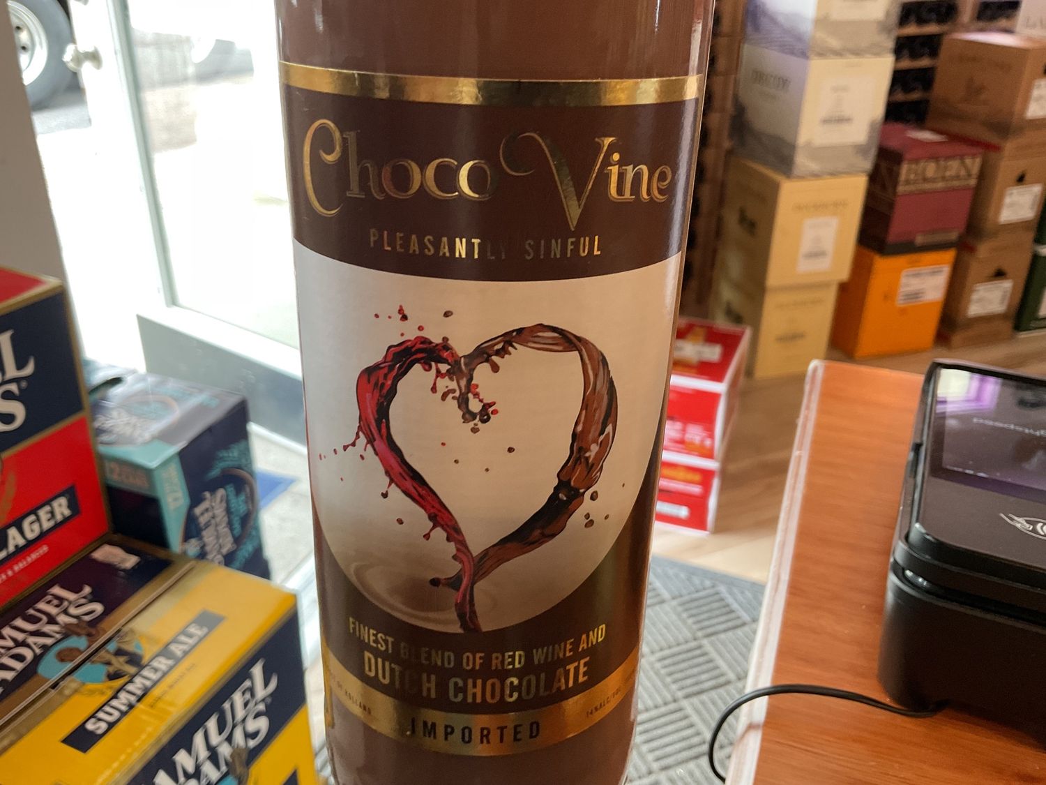 CHOCO VINE 750ml