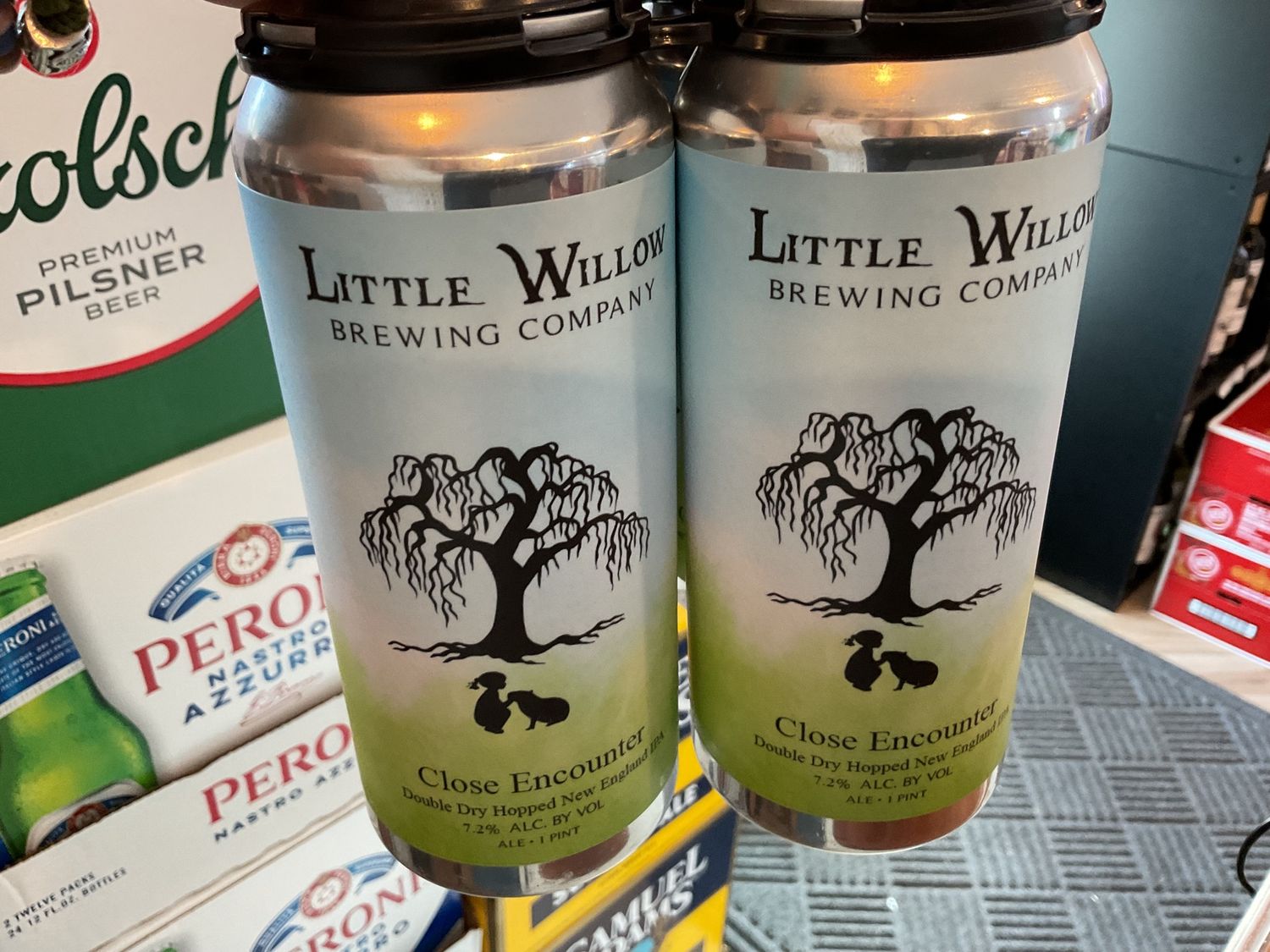 LITTLE WILLOW CLOSE ENCOUNTERS 4pk